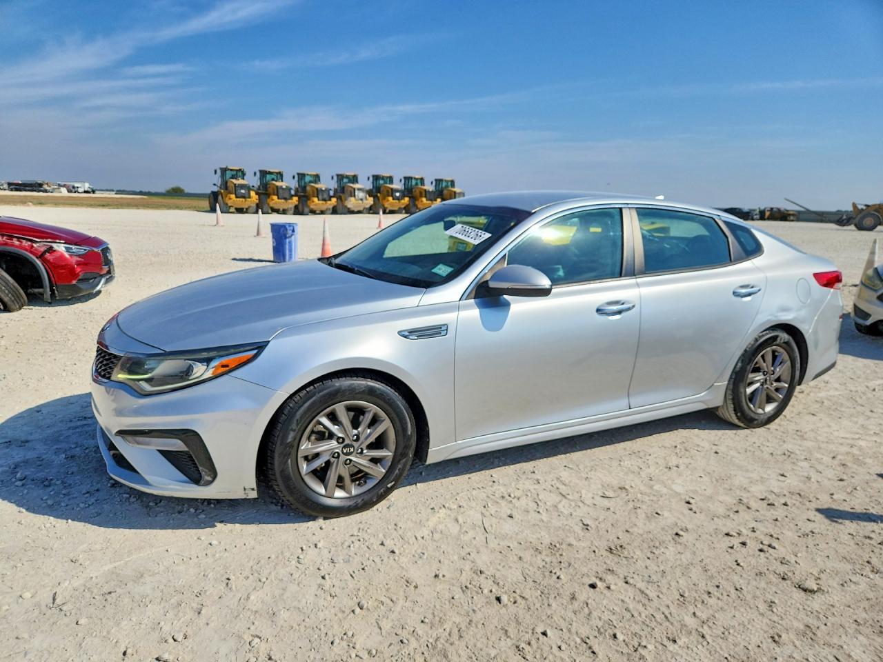 2020 KIA Optima, LX