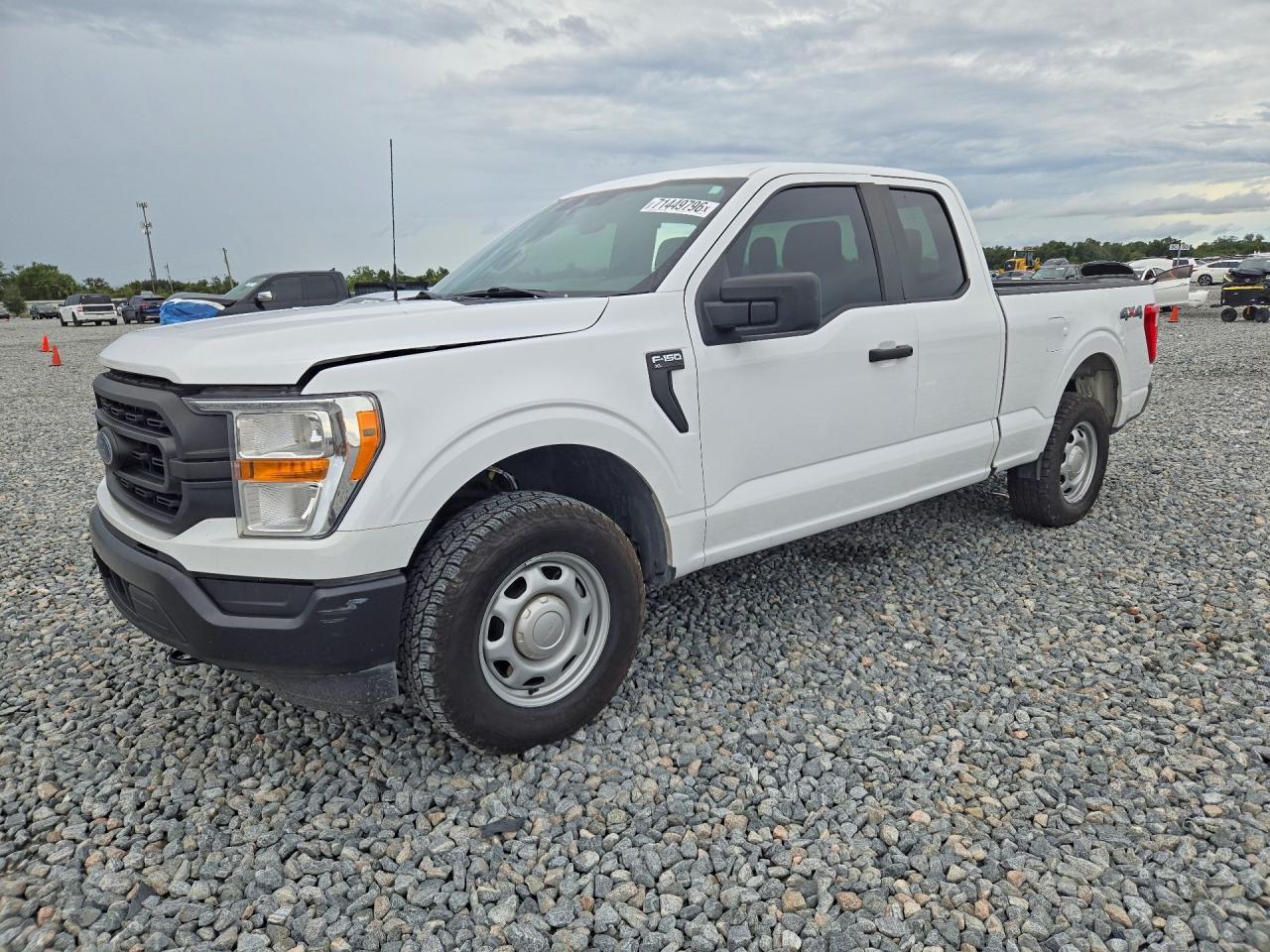 2021 Ford F-150, Super Cab