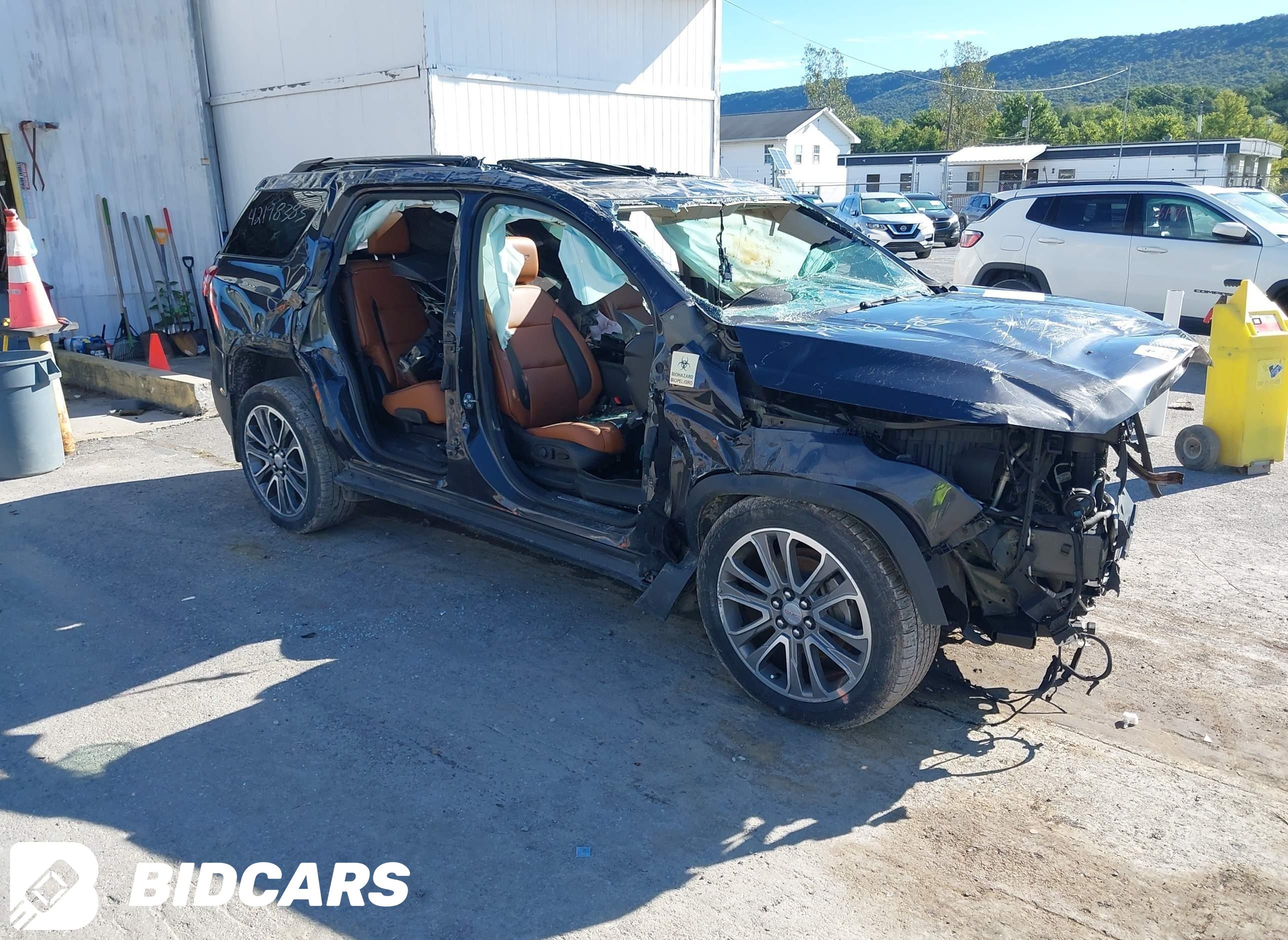 2017 GMC Acadia, Slt-1