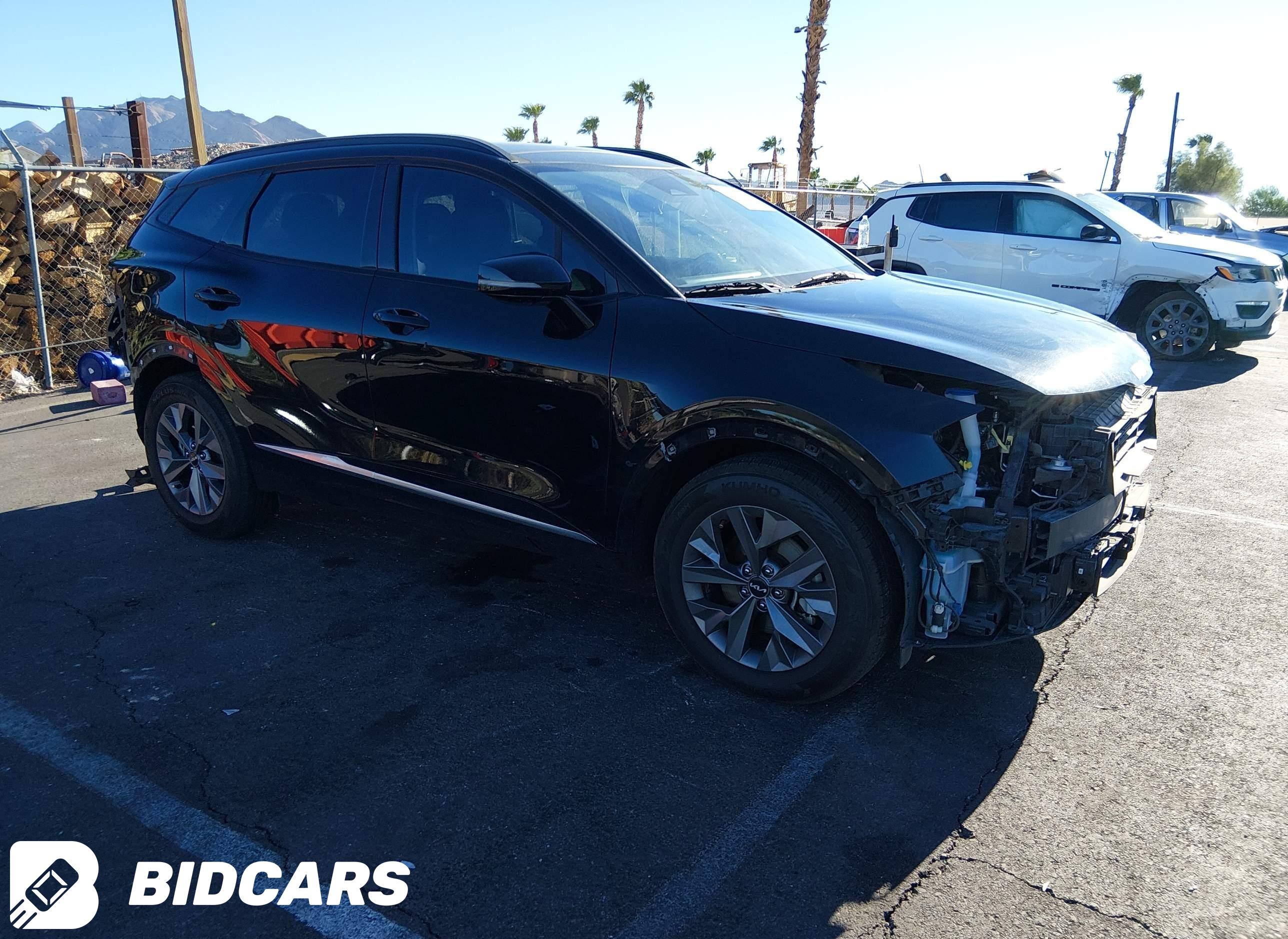 2023 KIA Sportage, SX