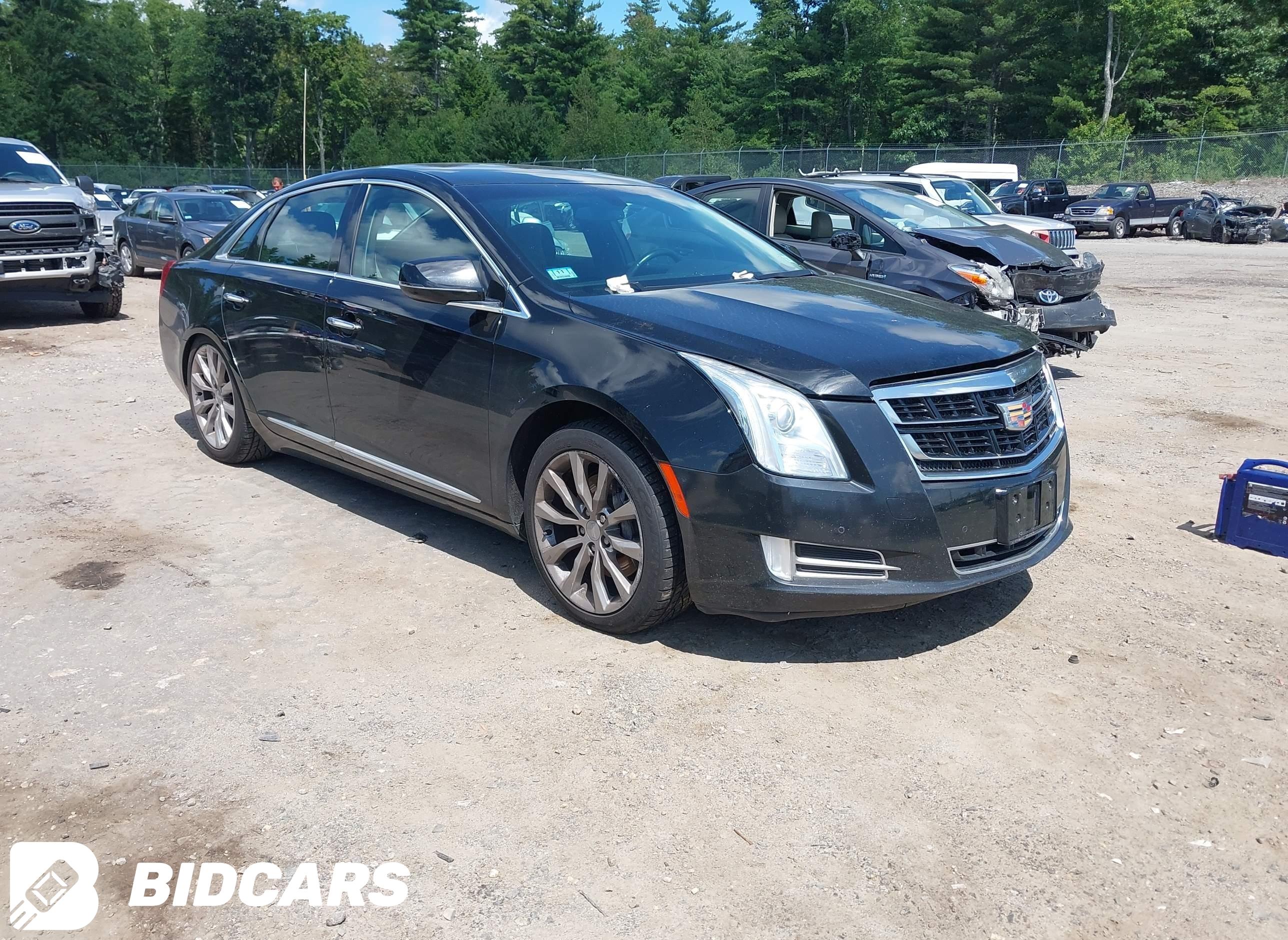 2016 Cadillac XTS, Luxury Col...
