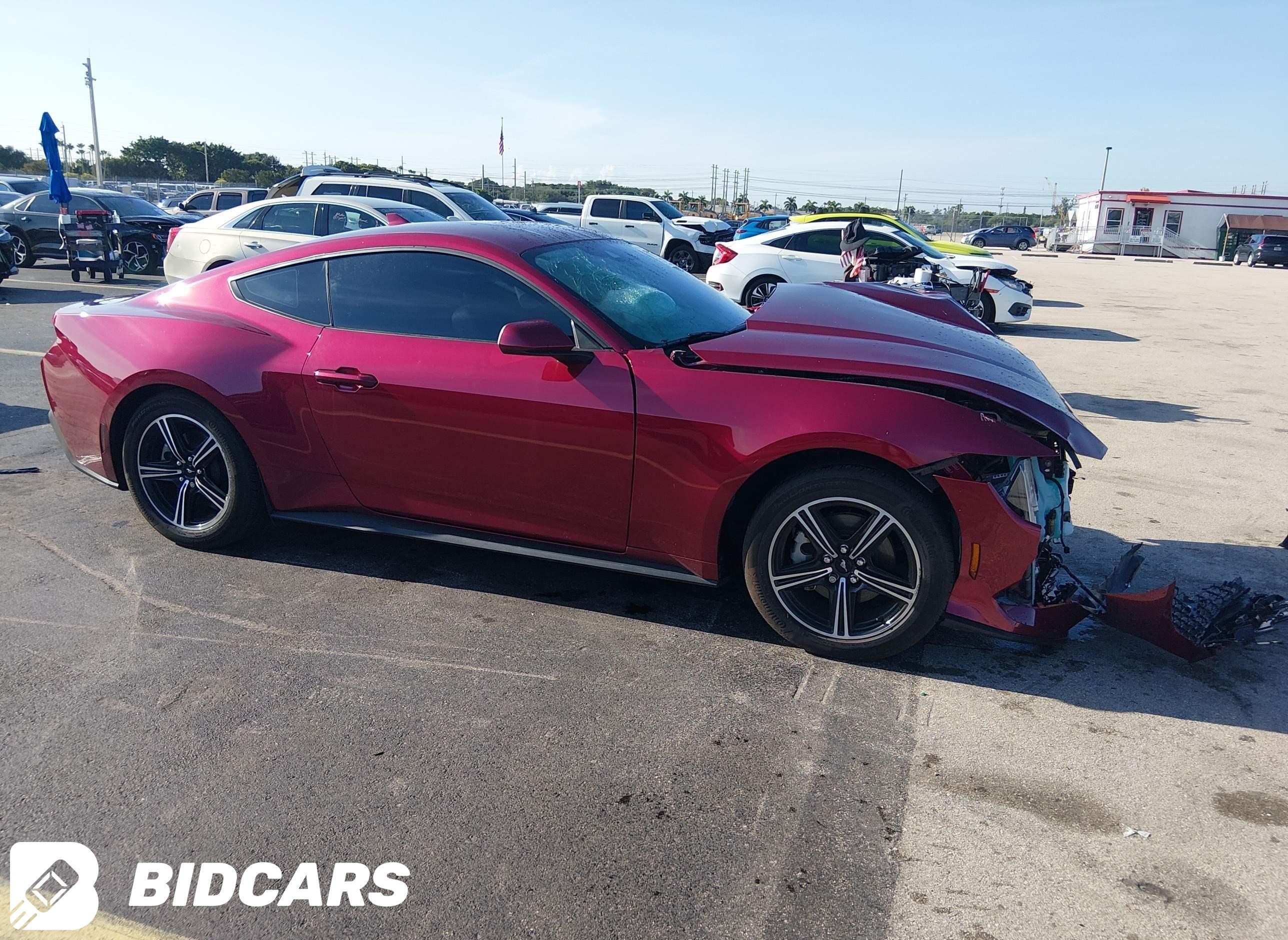 2025 Ford Mustang, Ecoboost F...