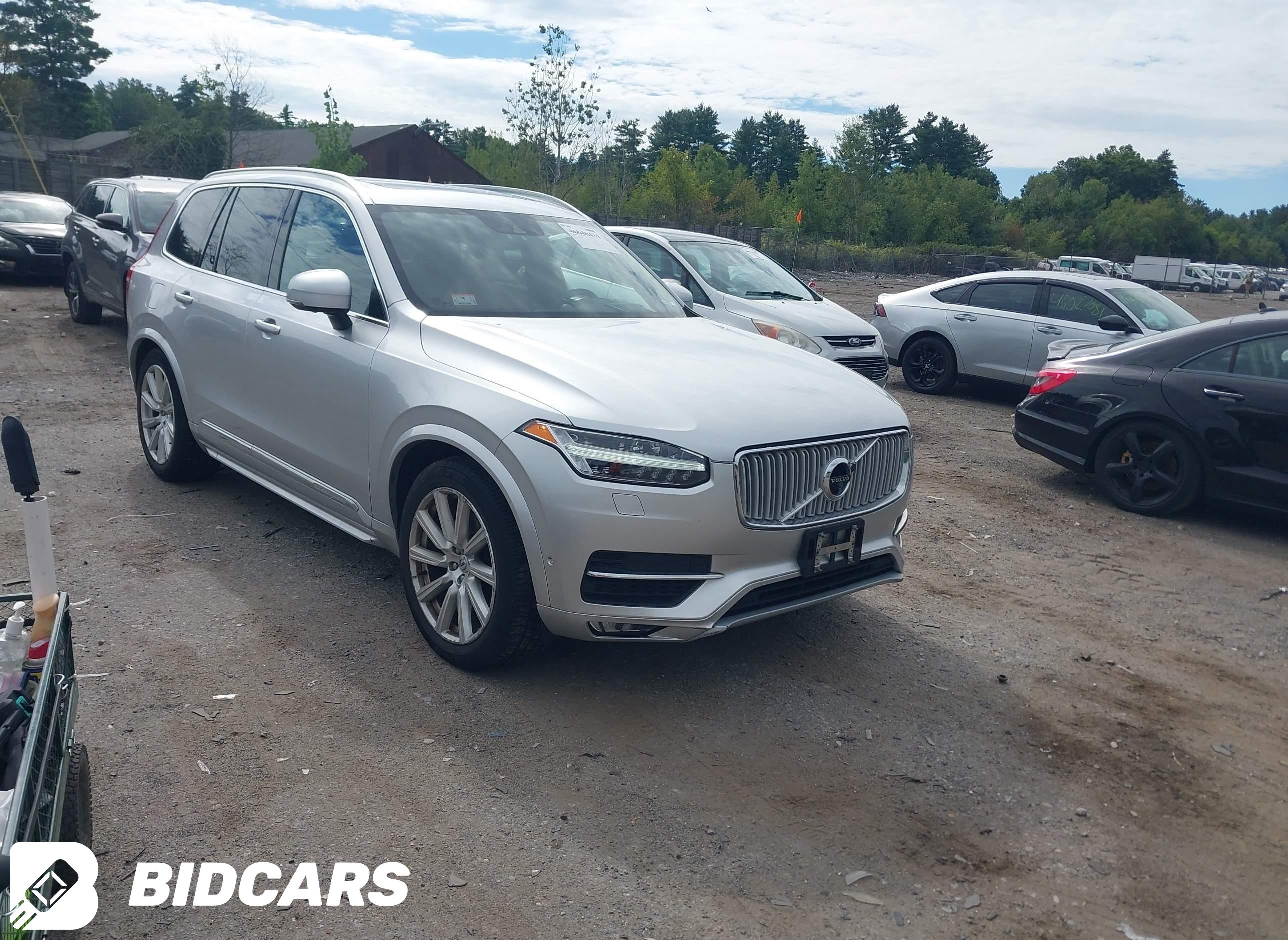 2016 Volvo XC90, T6 Inscription