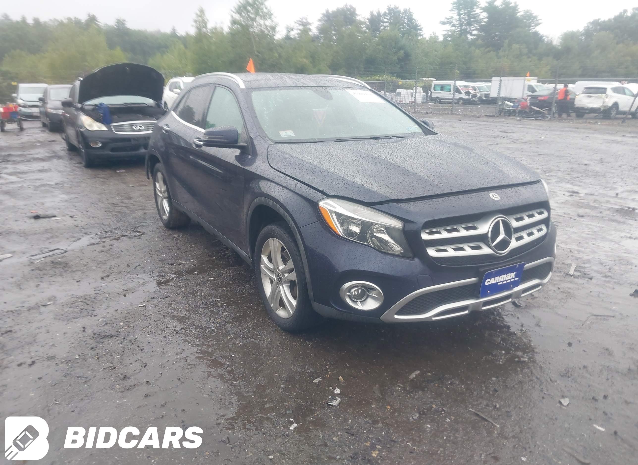 2019 Mercedes-Benz GLA 250, 4...
