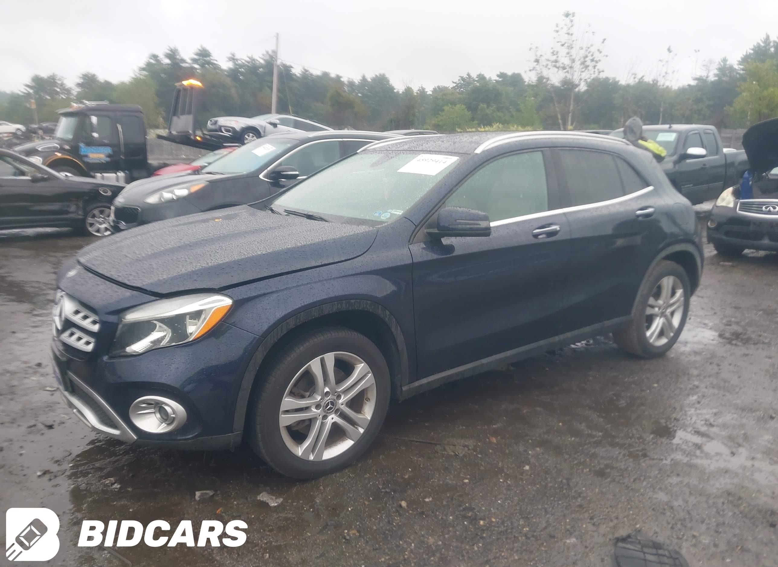 2019 Mercedes-Benz GLA 250, 4...