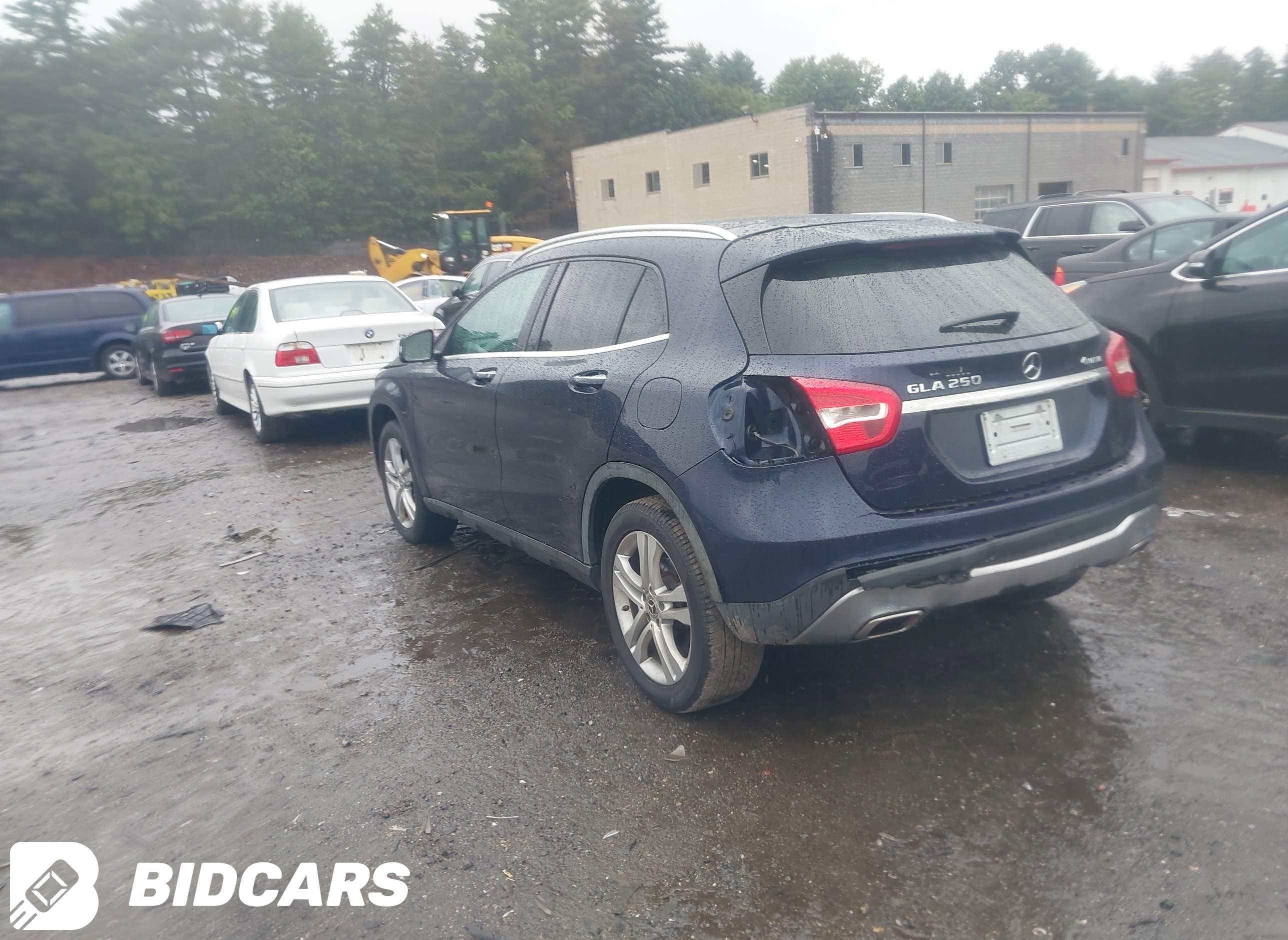 2019 Mercedes-Benz GLA 250, 4...
