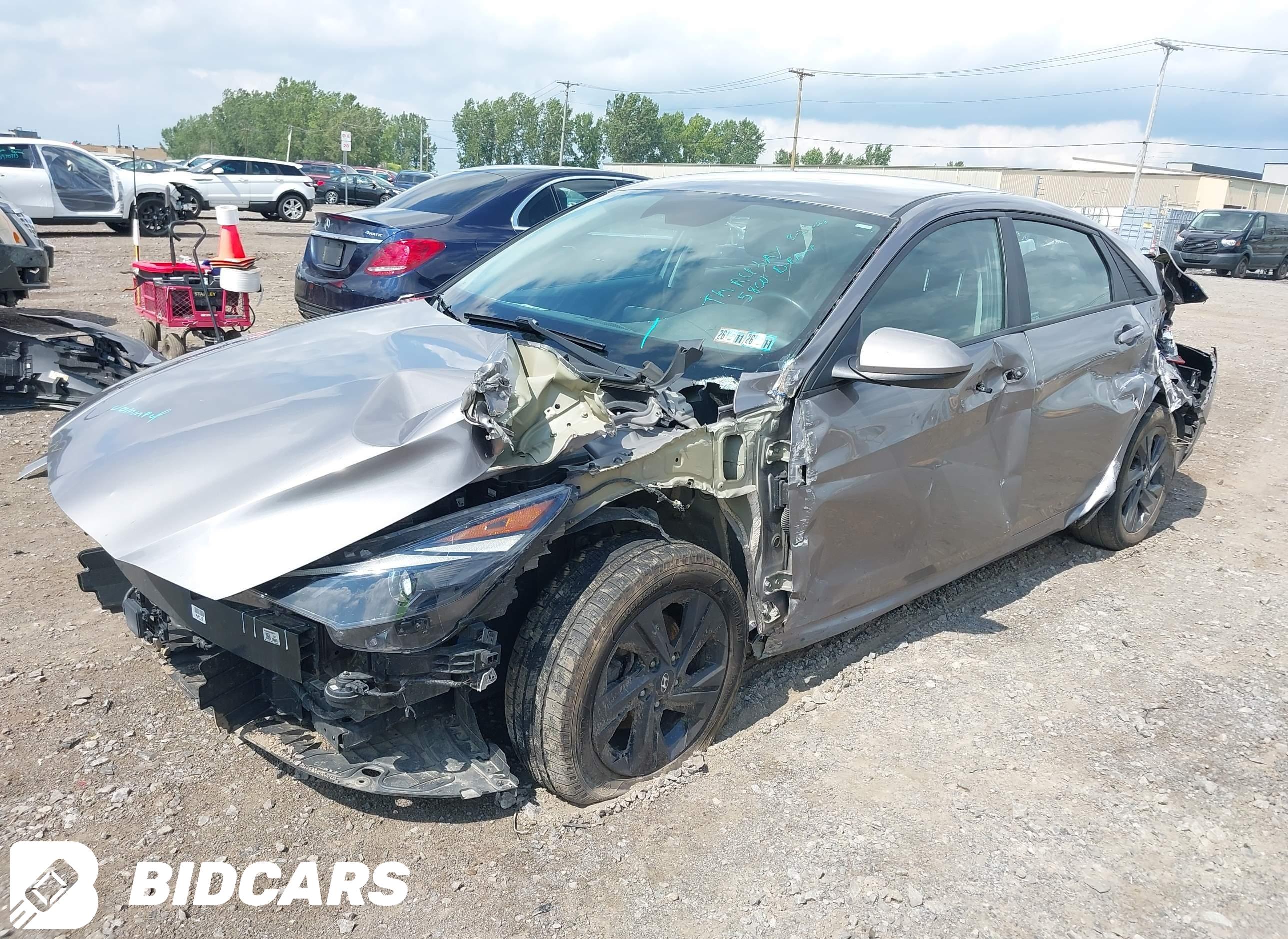 2022 Hyundai Elantra, Sel