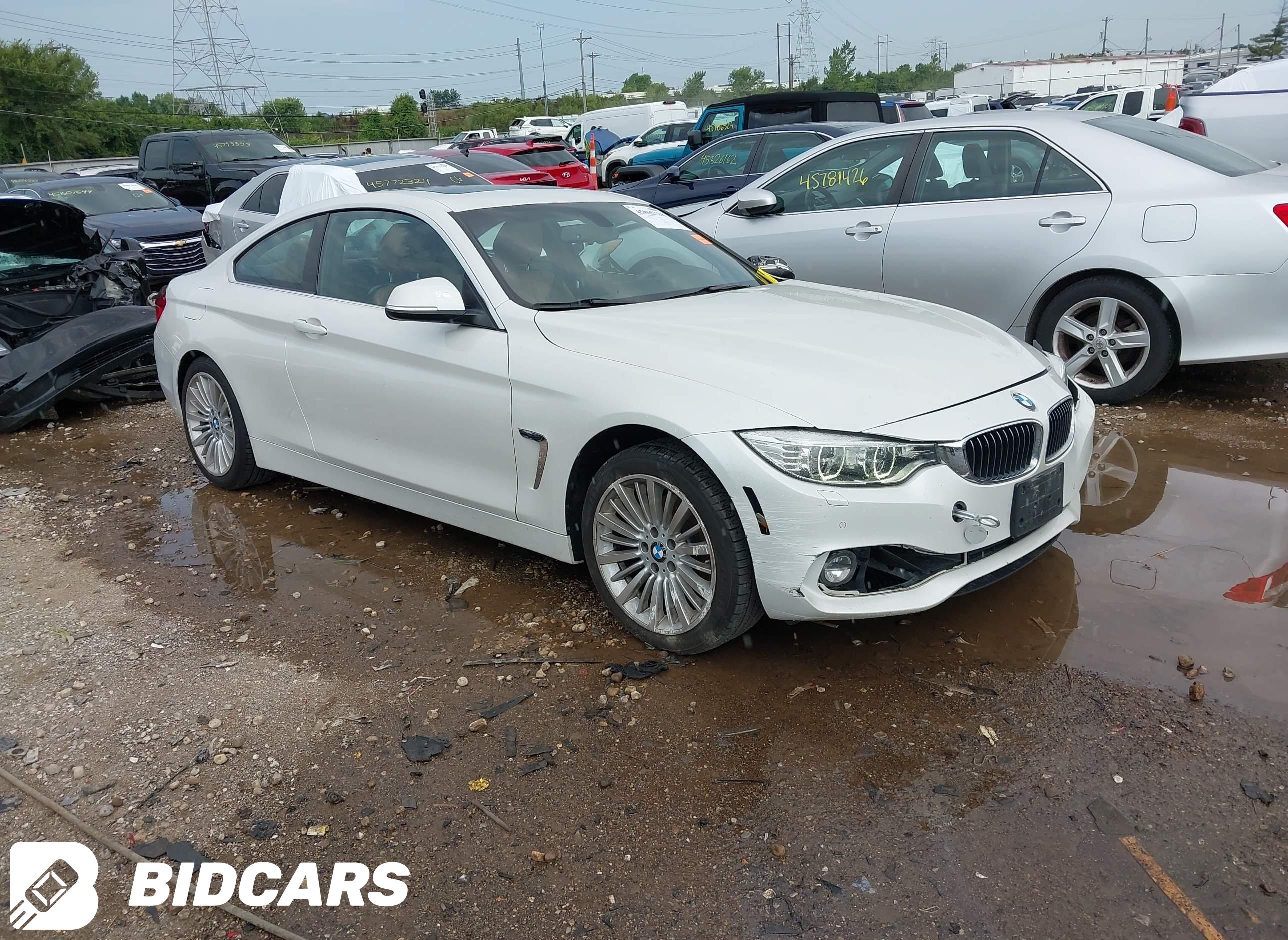 2016 BMW 4 Series, 428I Xdrive