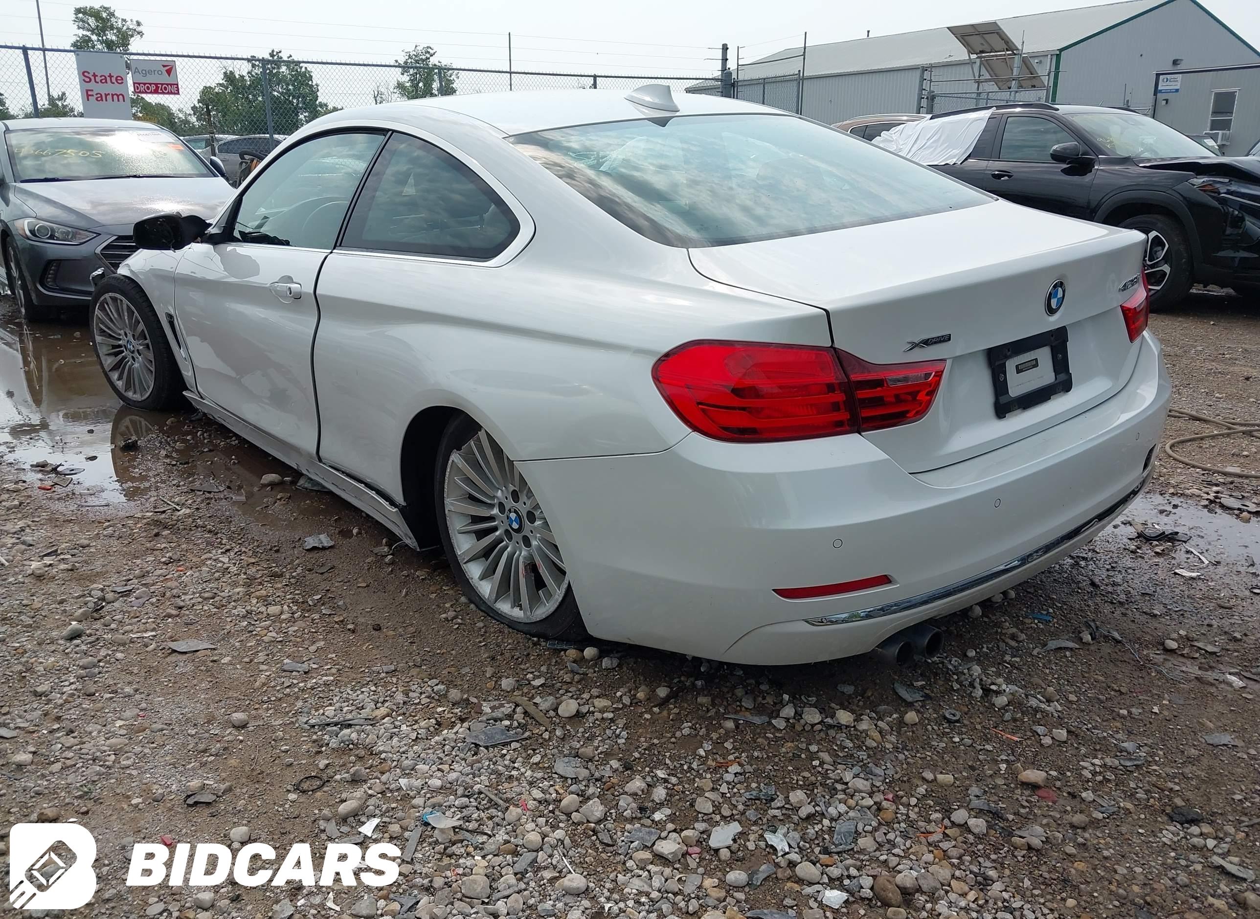2016 BMW 4 Series, 428I Xdrive