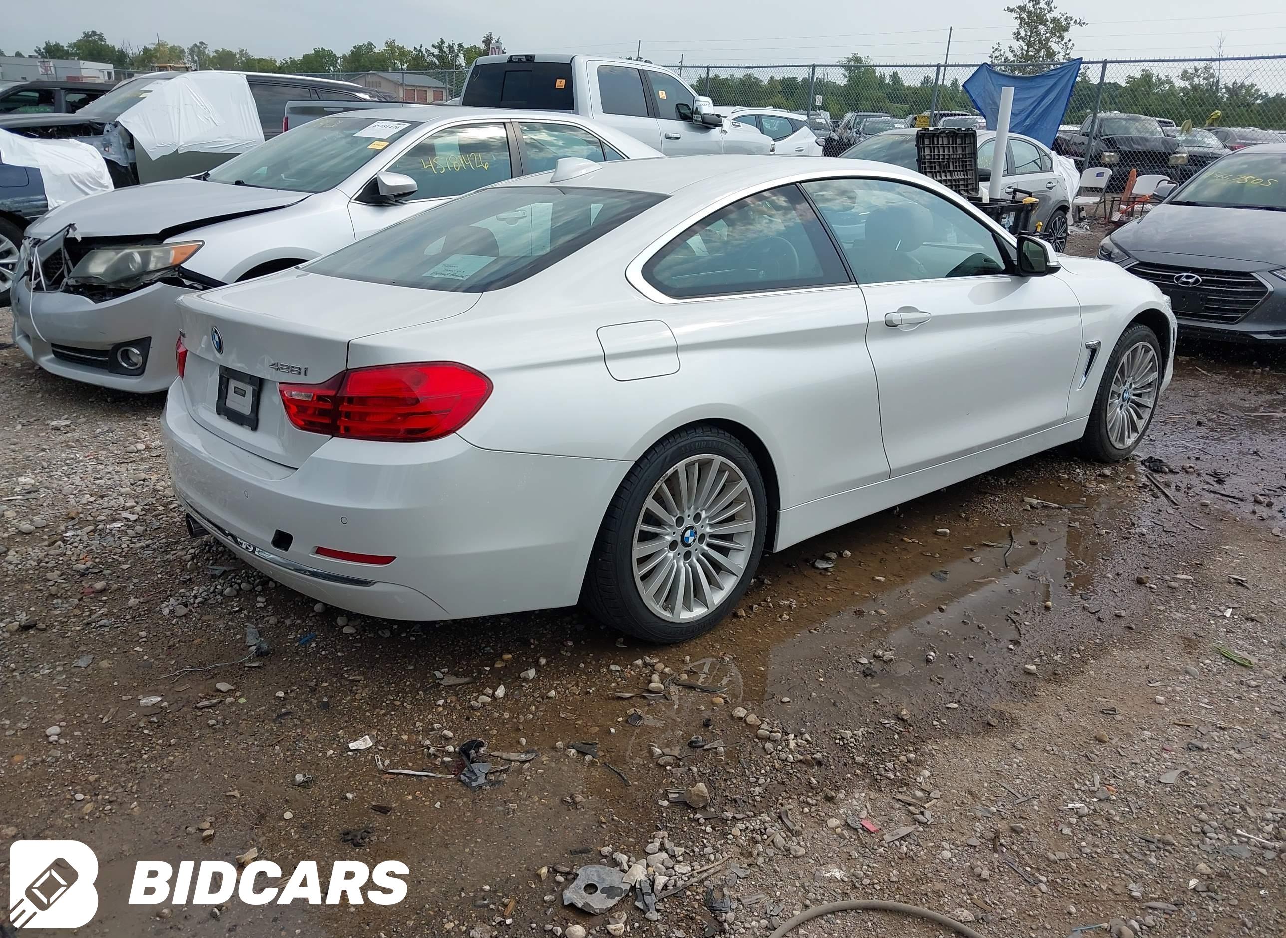 2016 BMW 4 Series, 428I Xdrive