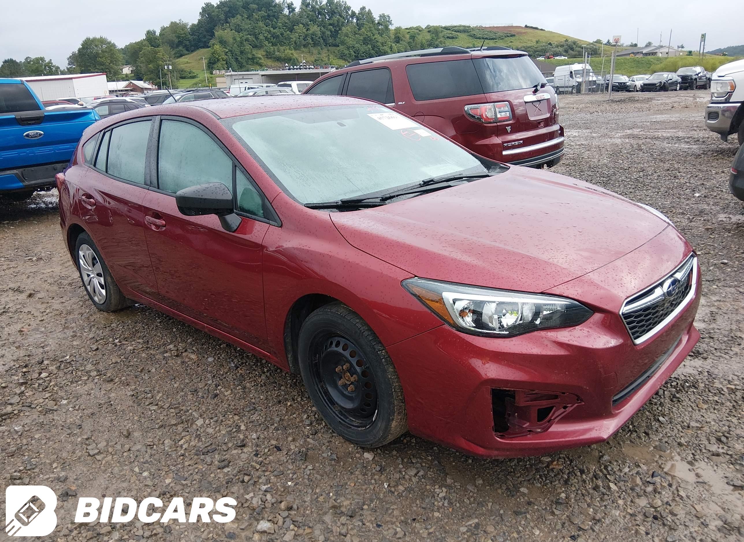 2018 Subaru Impreza, 2.0I