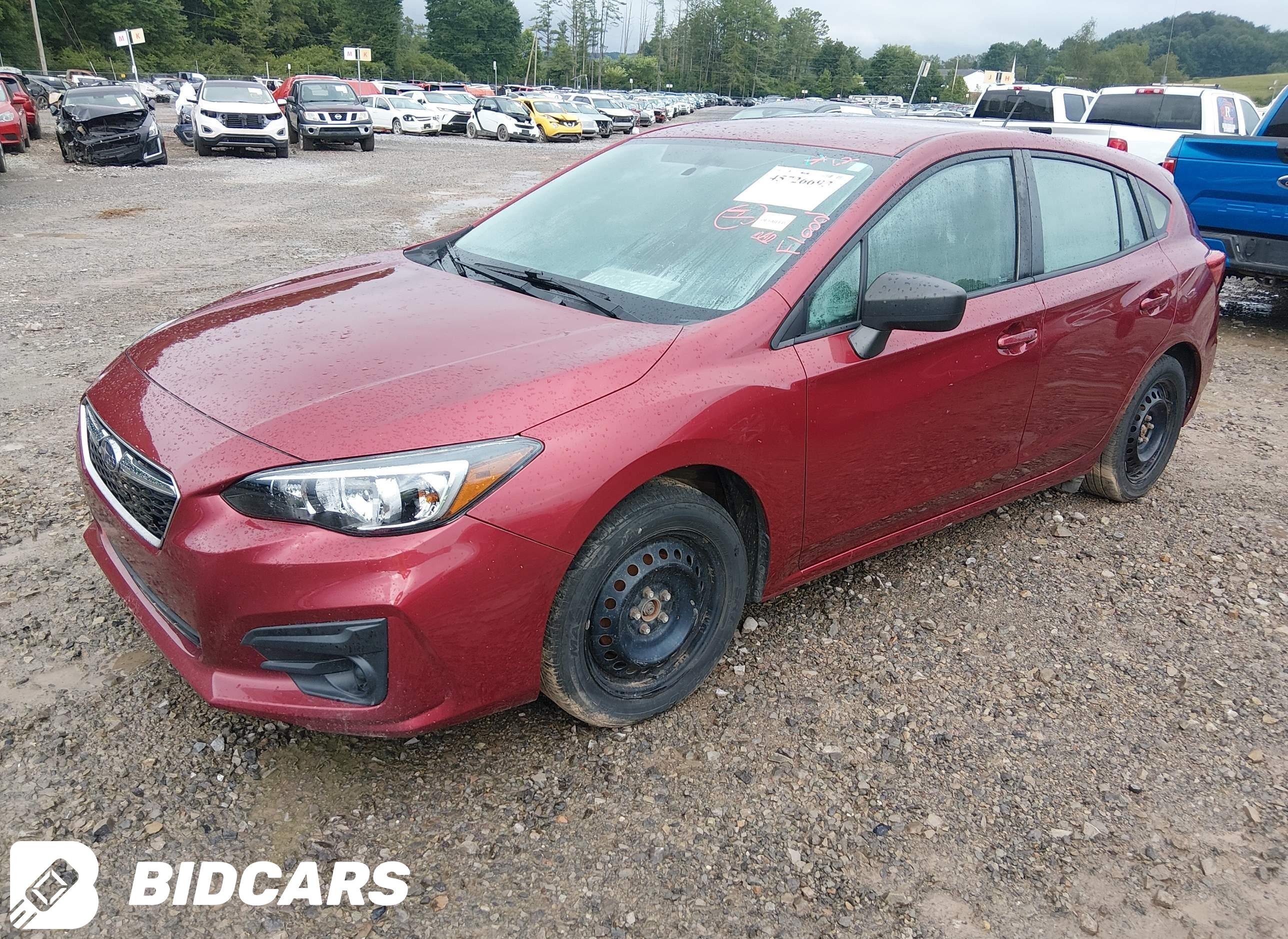 2018 Subaru Impreza, 2.0I