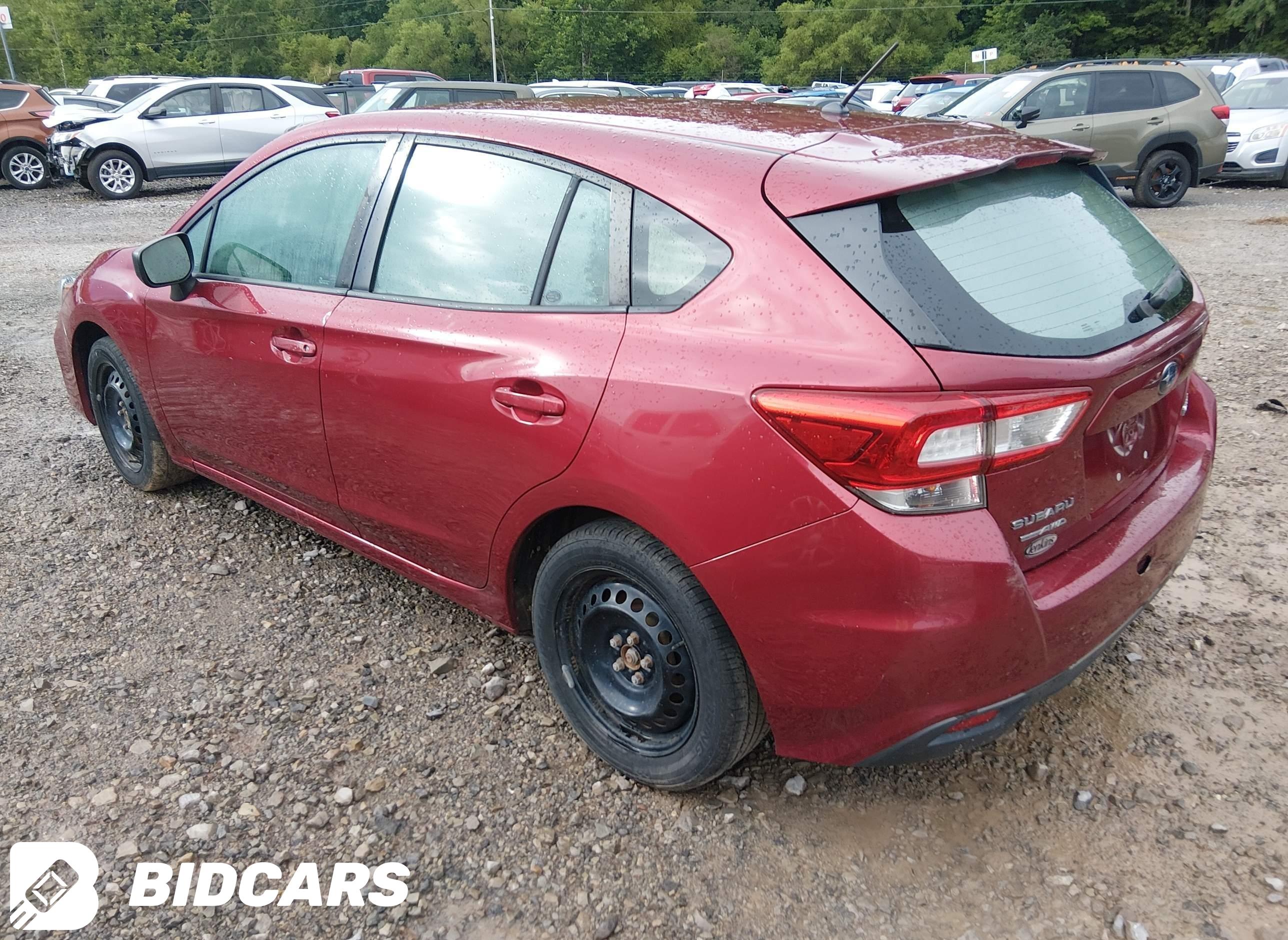 2018 Subaru Impreza, 2.0I