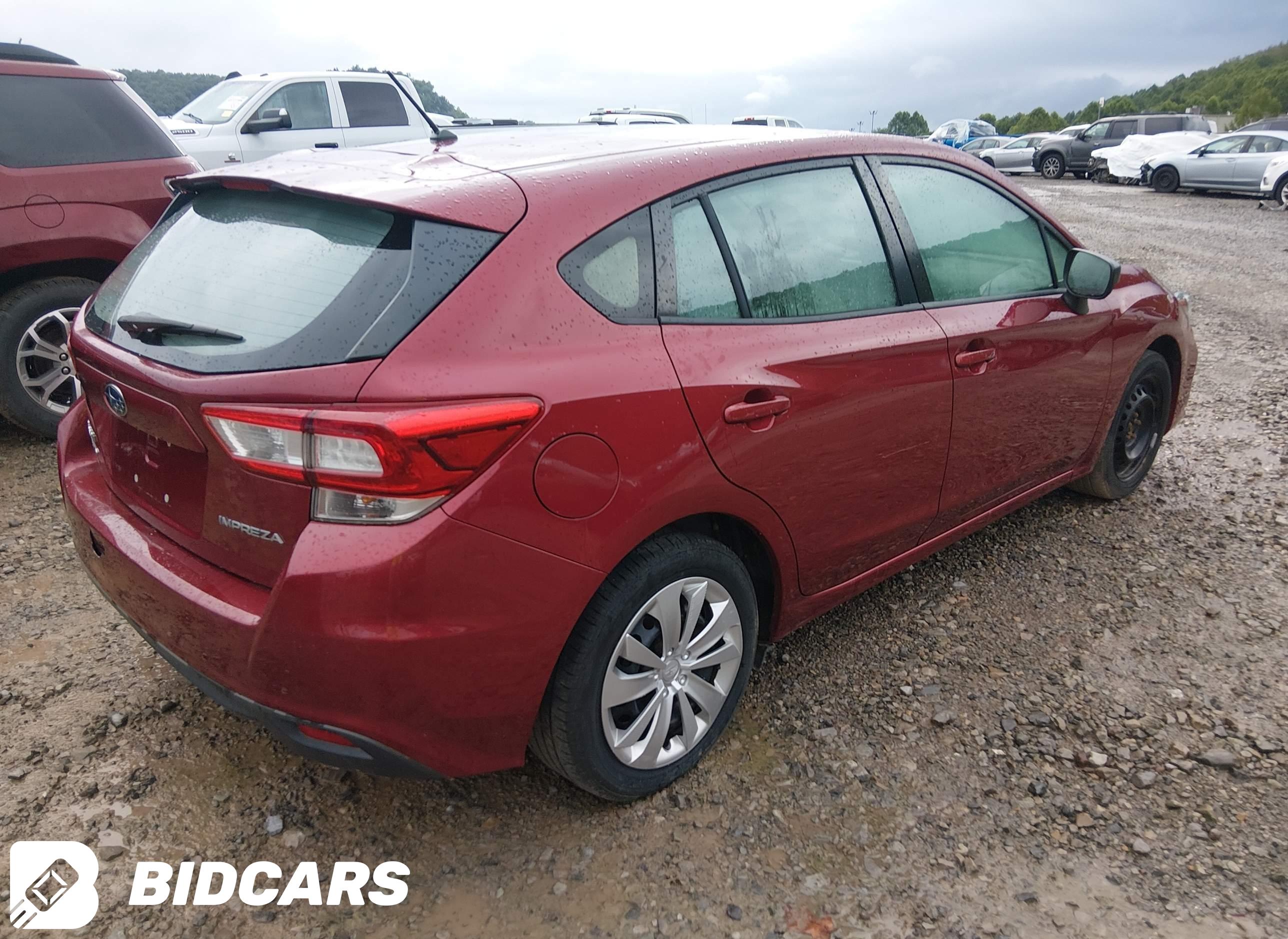 2018 Subaru Impreza, 2.0I