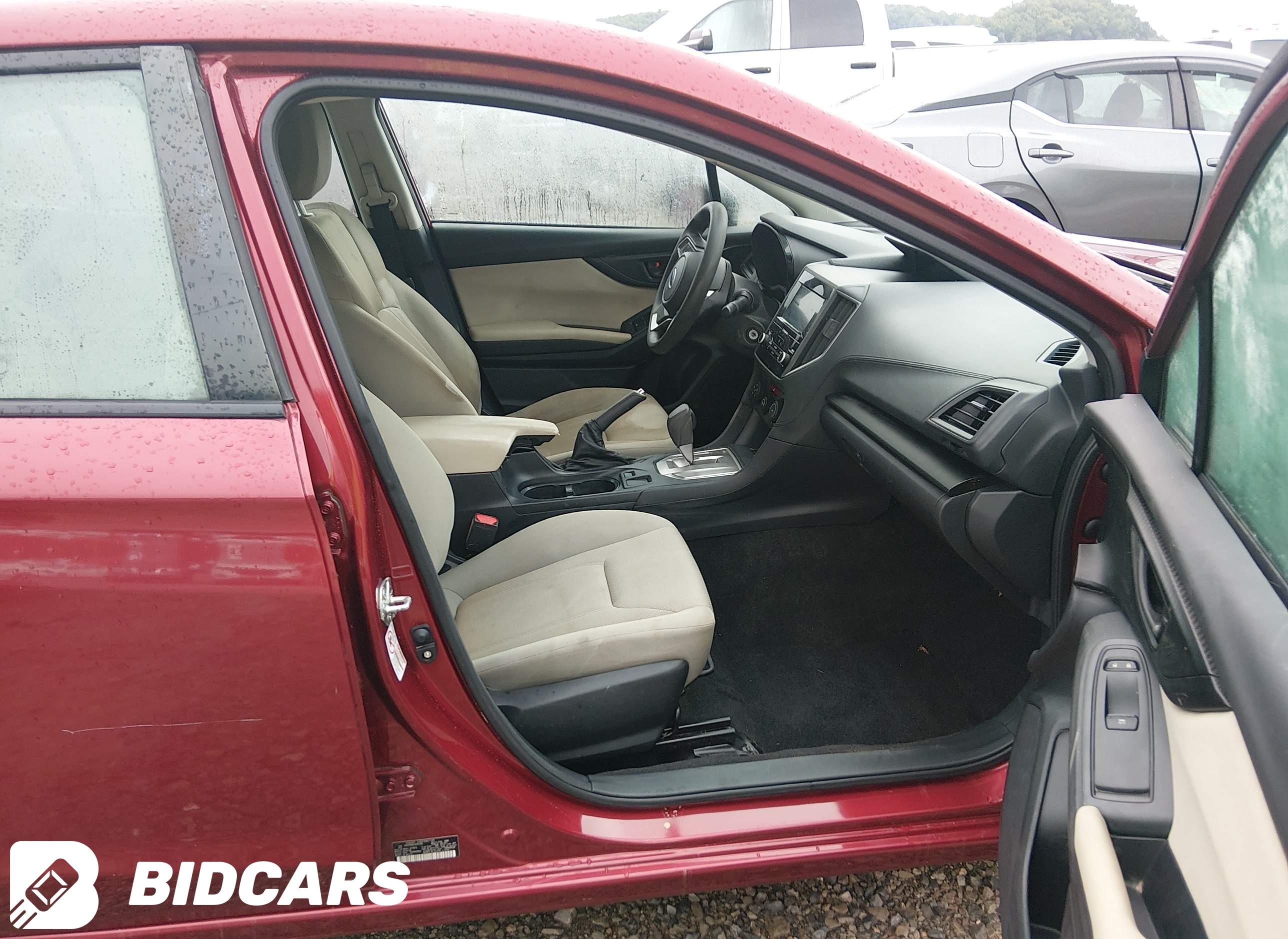 2018 Subaru Impreza, 2.0I