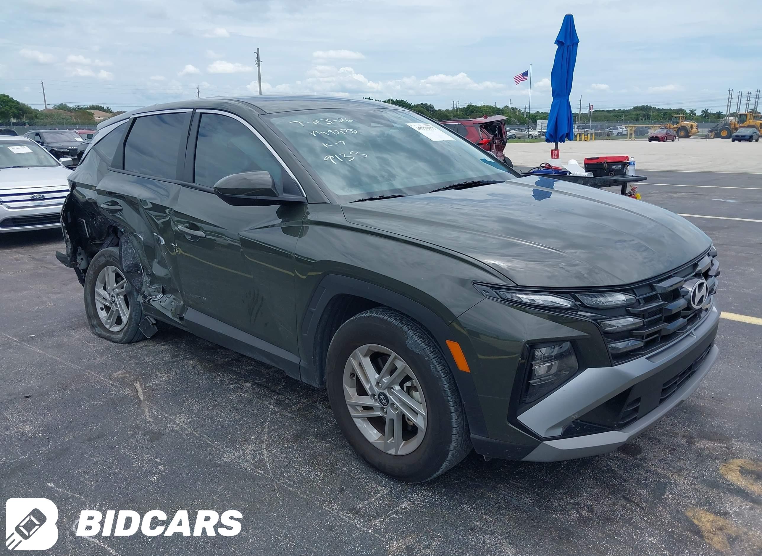 2026 Hyundai Tucson, SE