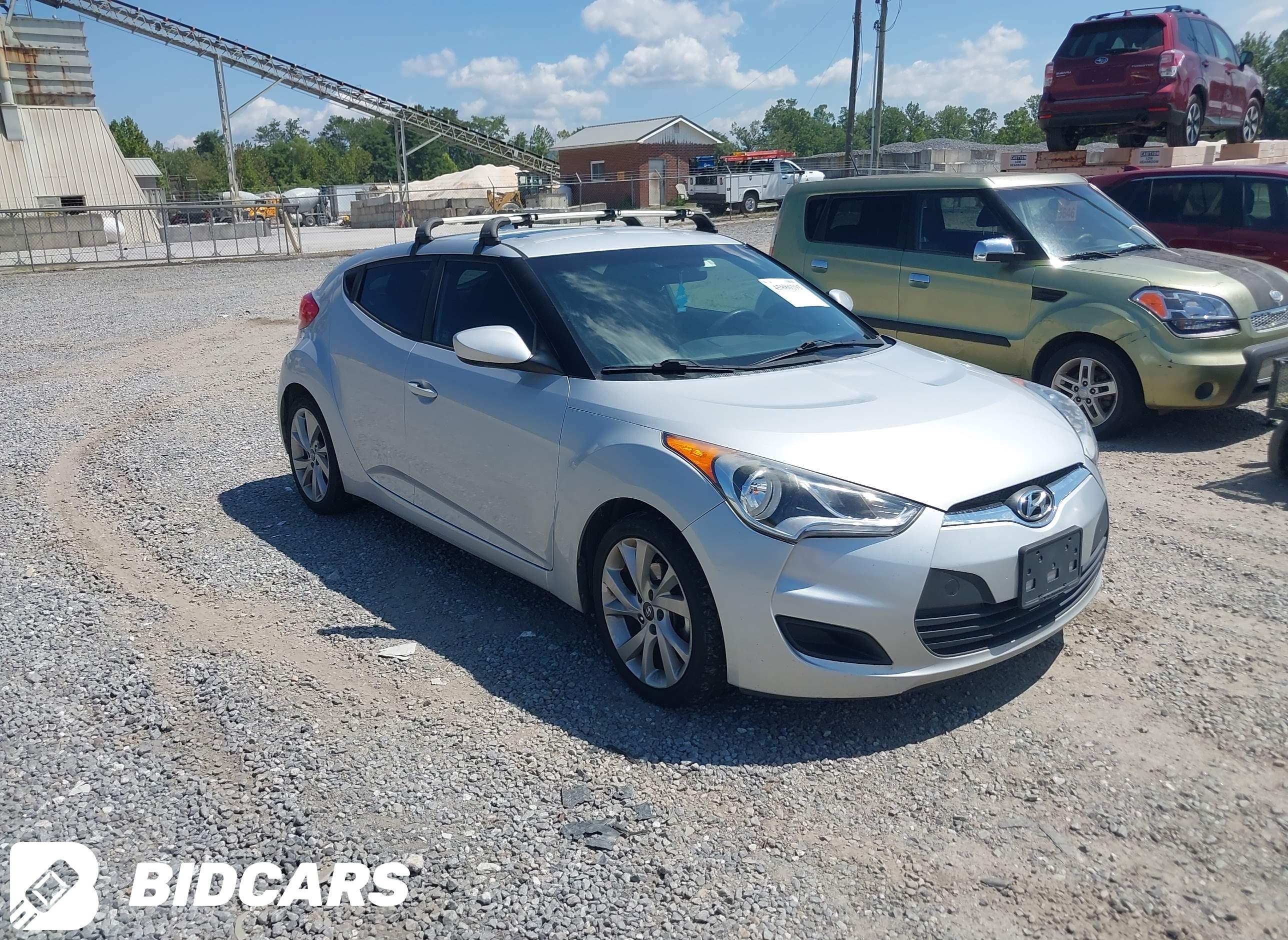 2016 Hyundai Veloster