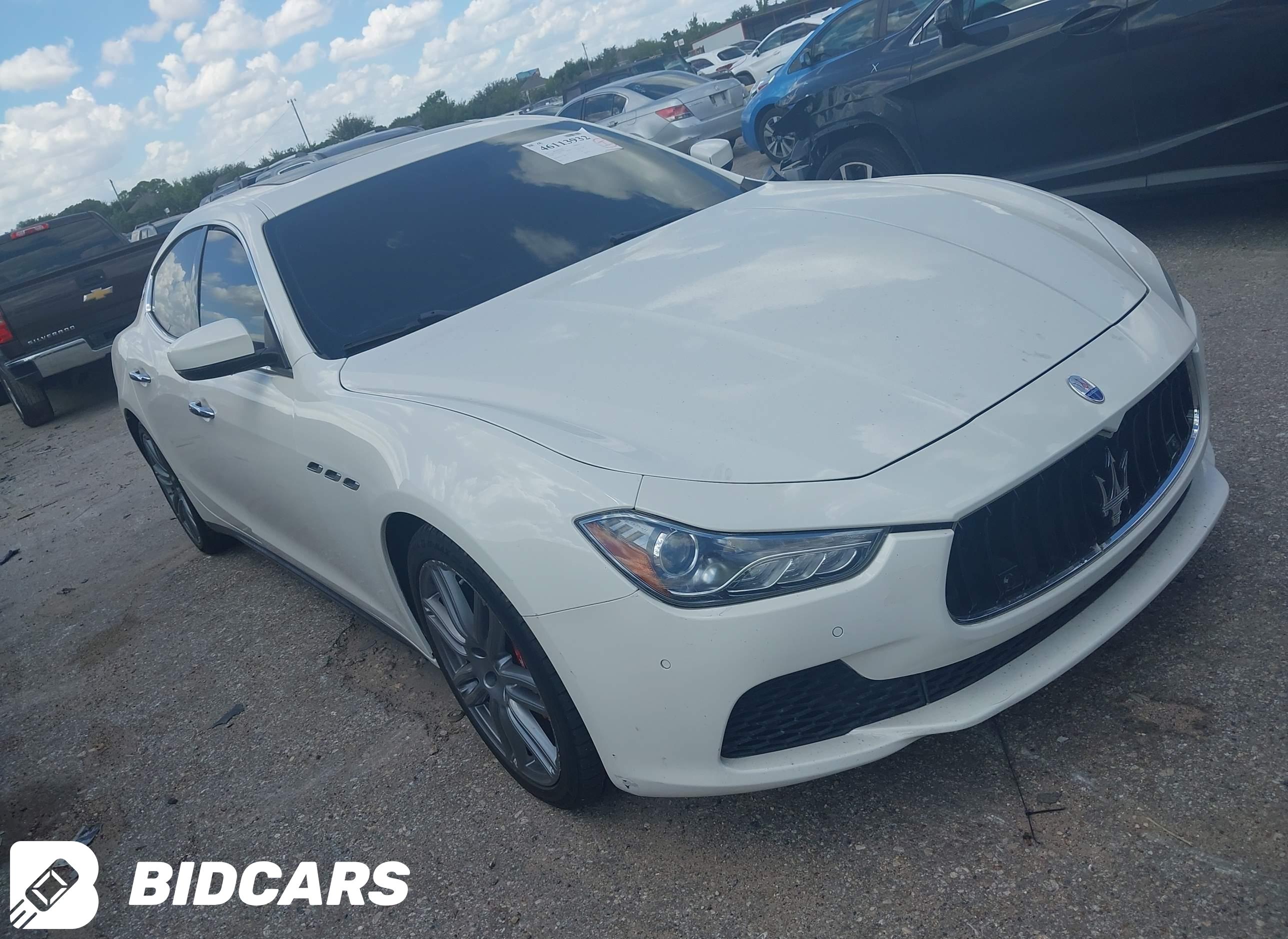 2017 Maserati Ghibli