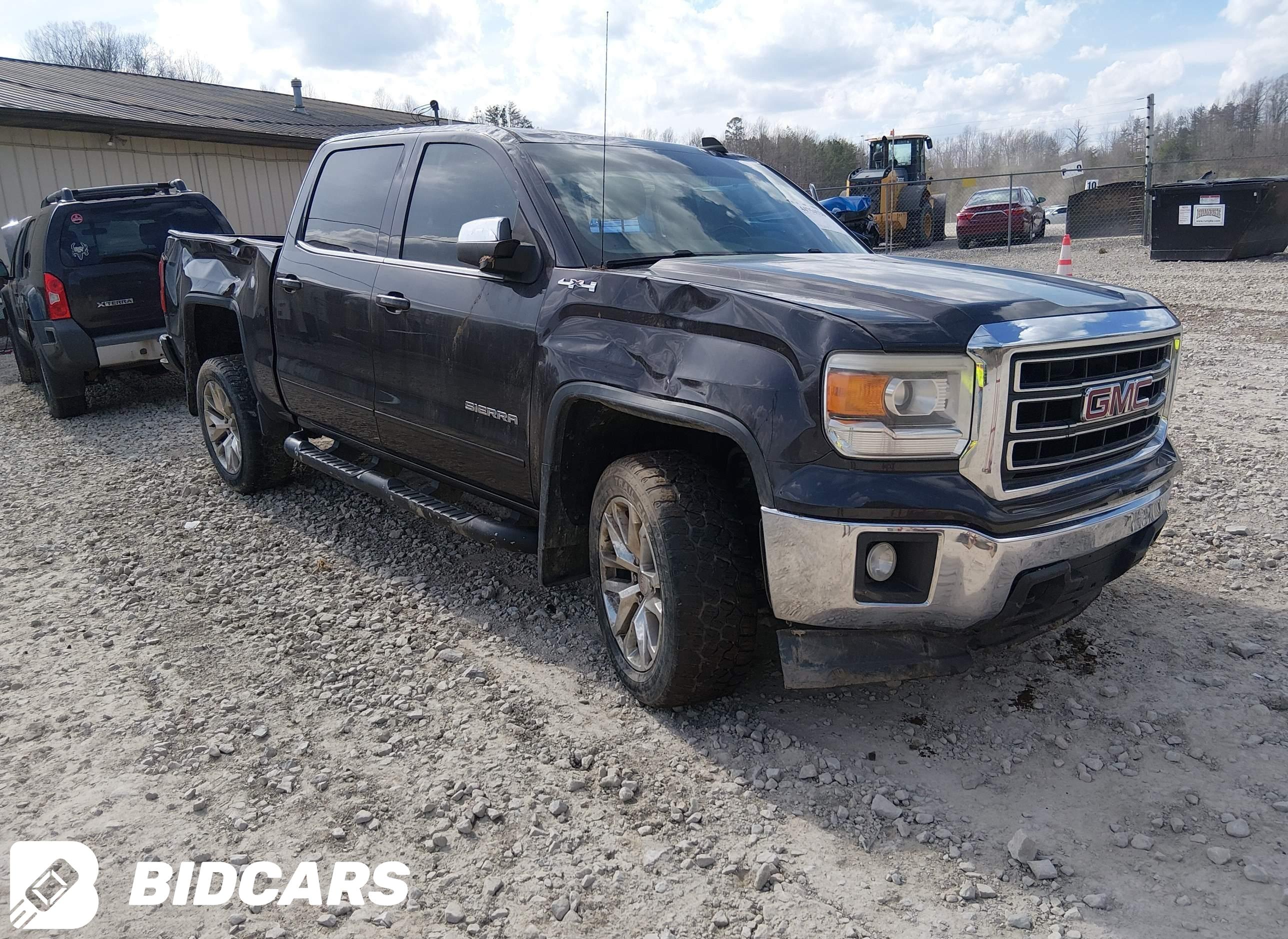 2015 GMC Sierra, 1500 Sle