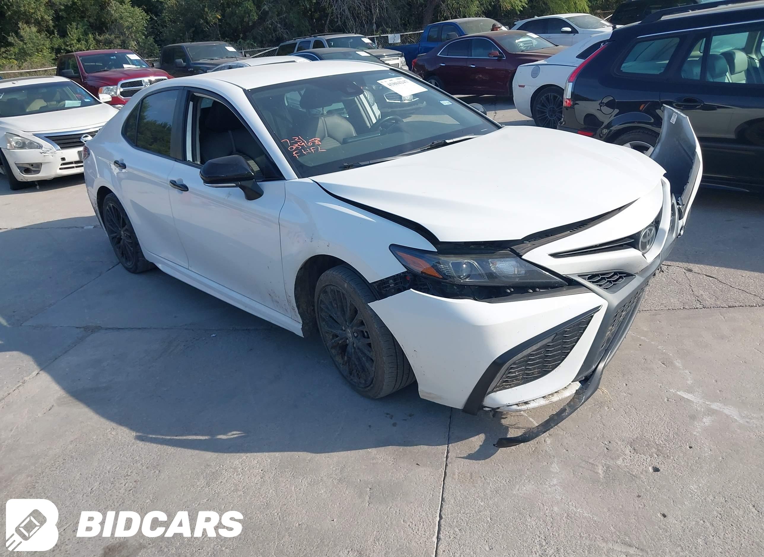 2022 Toyota Camry, Se Nightsh...