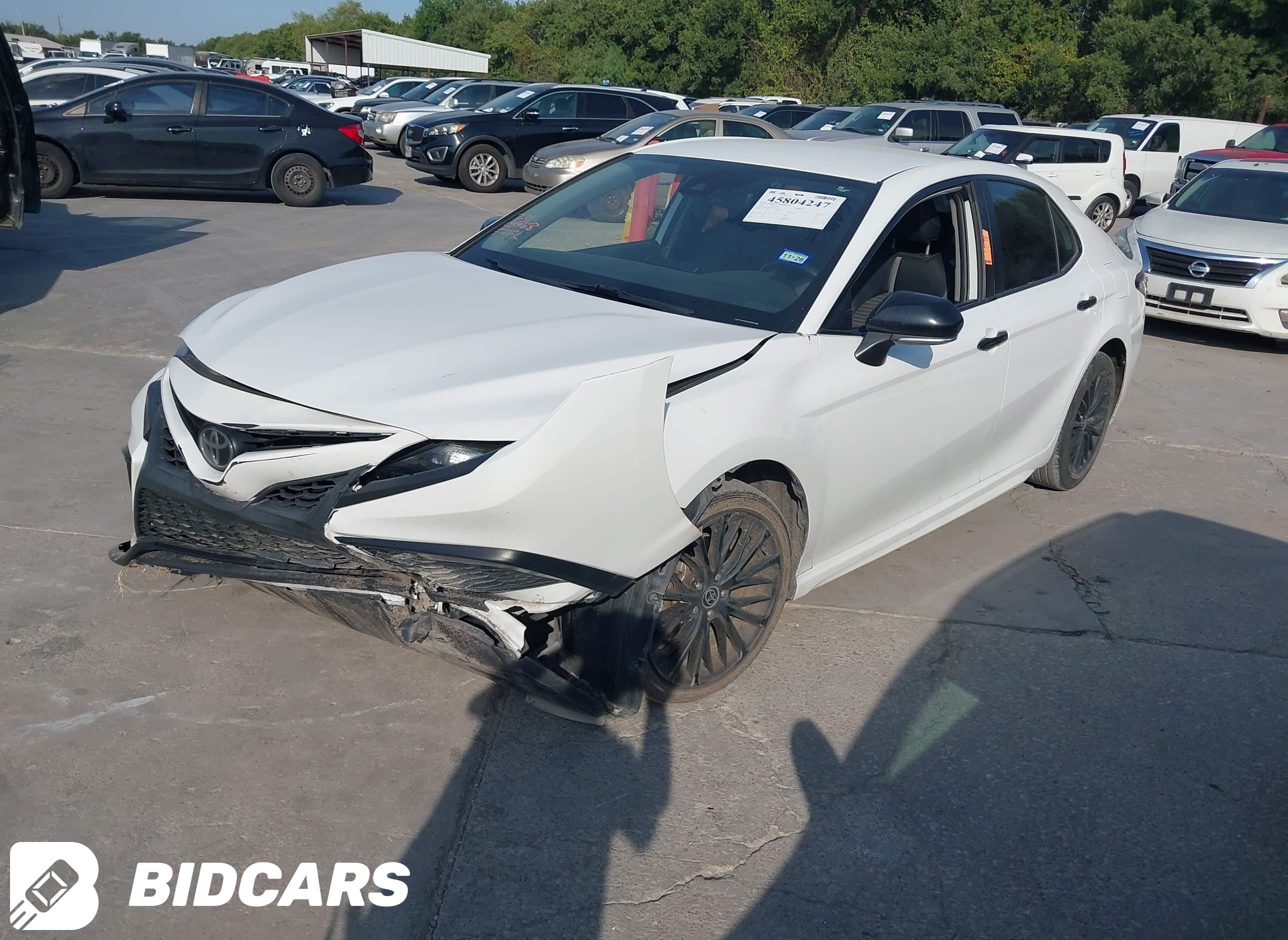 2022 Toyota Camry, Se Nightsh...