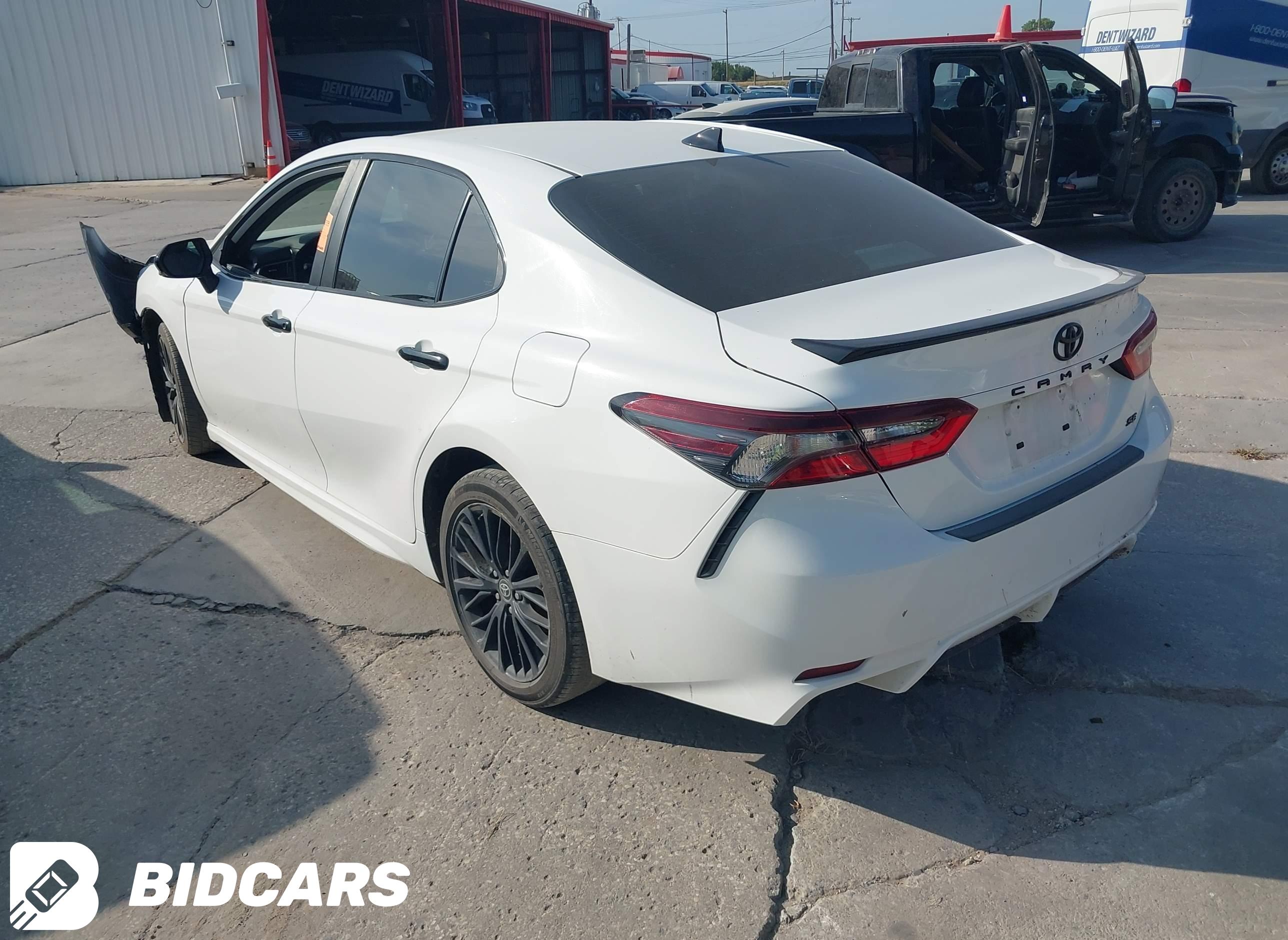 2022 Toyota Camry, Se Nightsh...