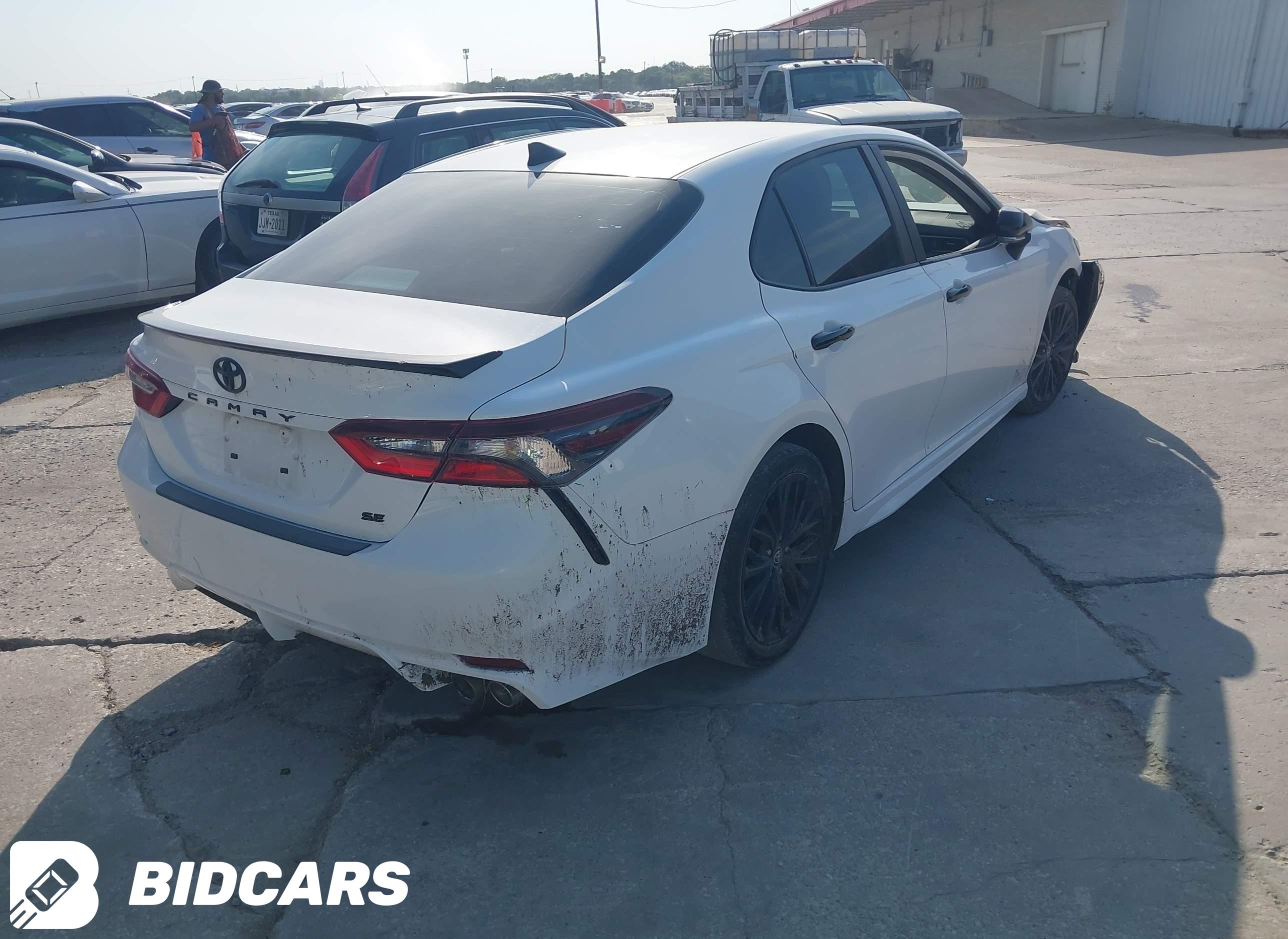 2022 Toyota Camry, Se Nightsh...