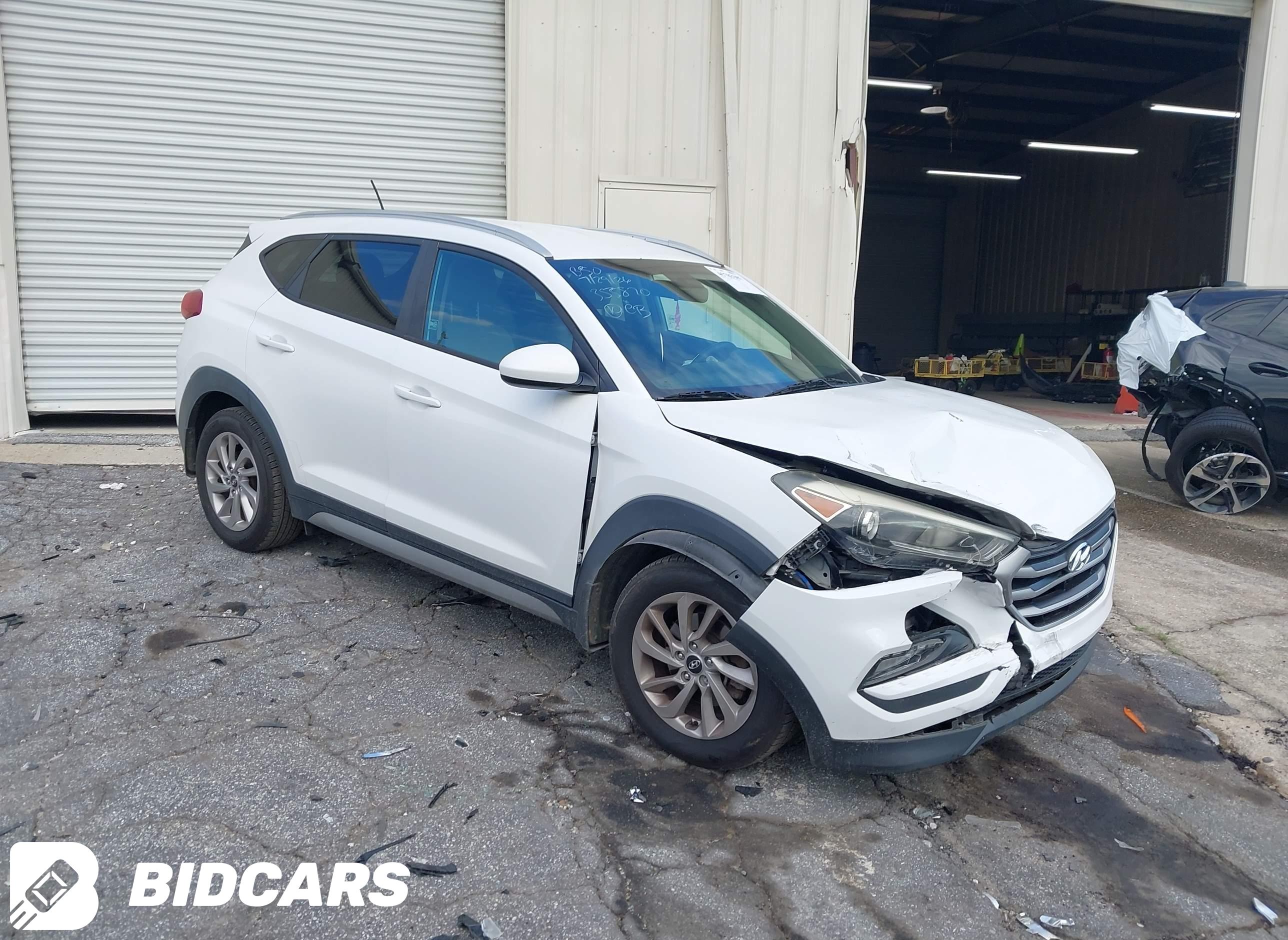 2017 Hyundai Tucson, SE