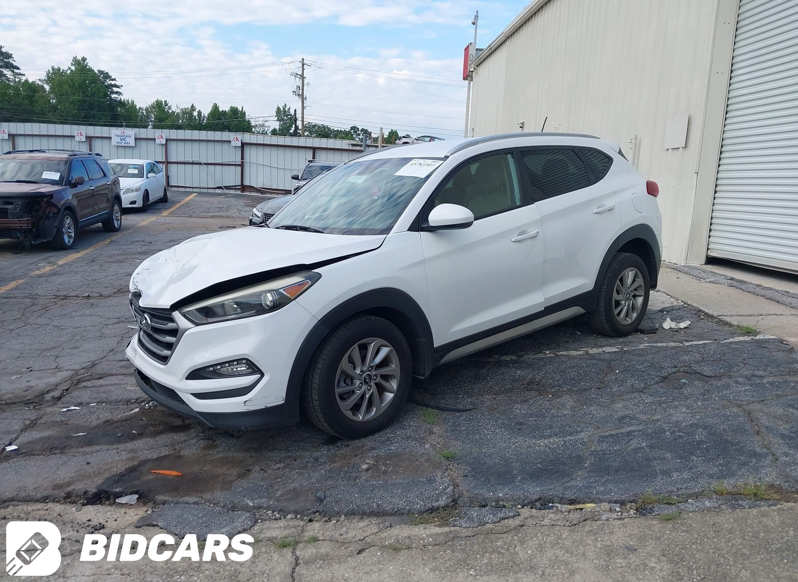 2017 Hyundai Tucson, SE