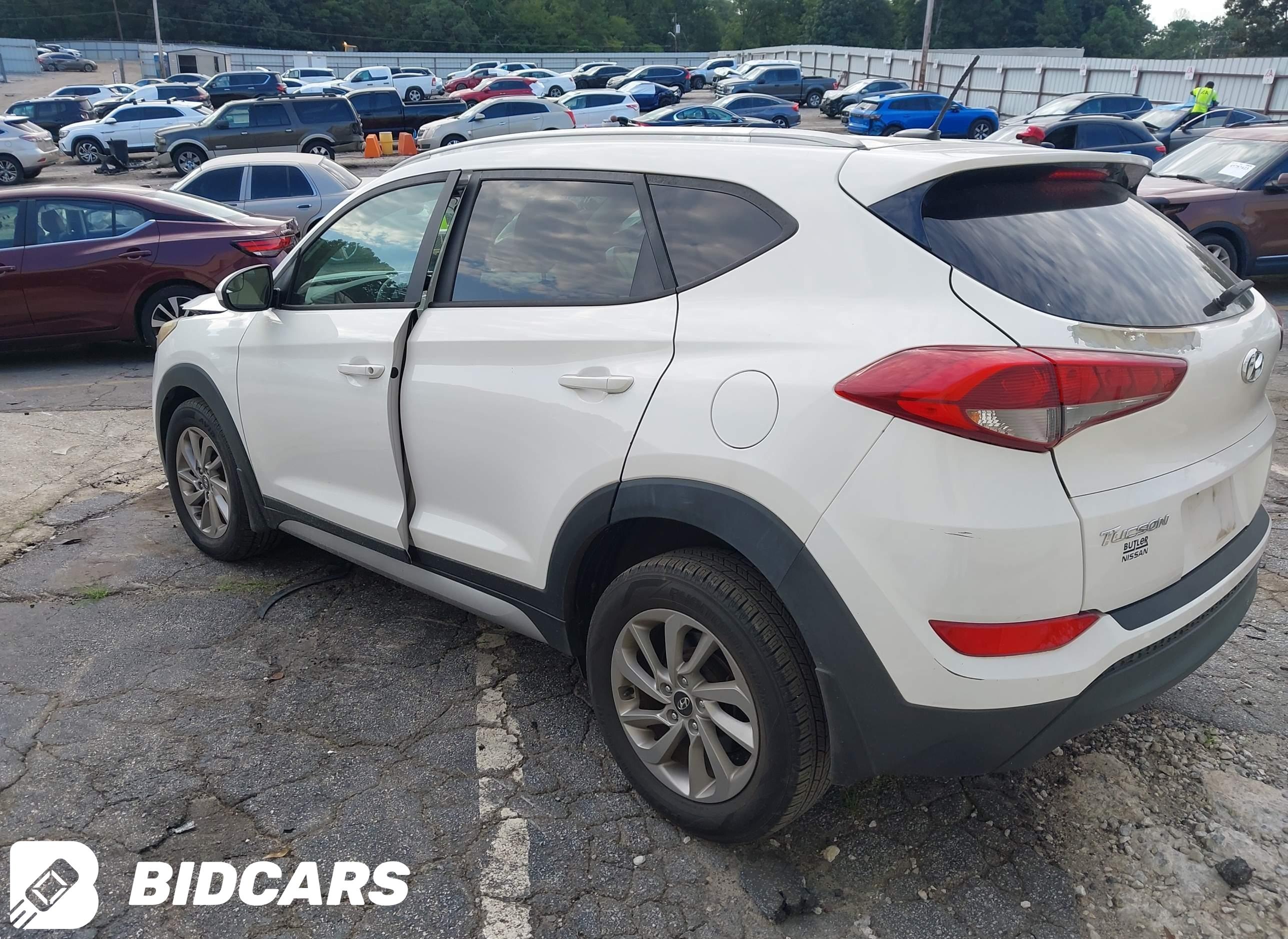 2017 Hyundai Tucson, SE