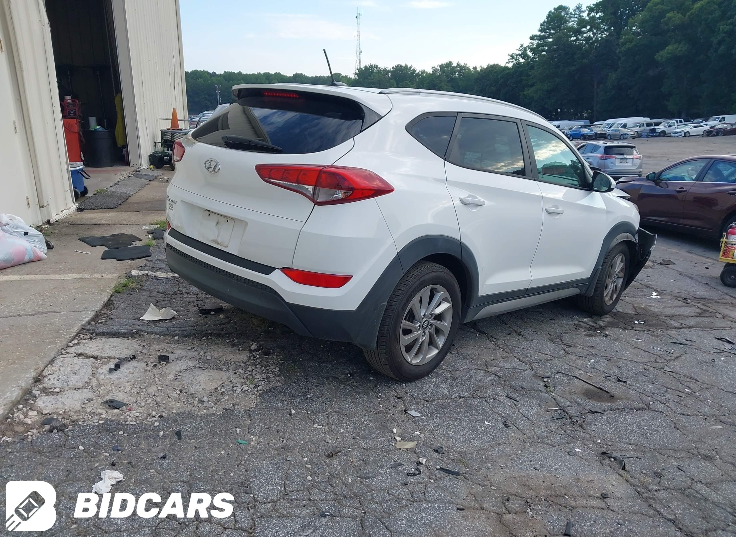 2017 Hyundai Tucson, SE