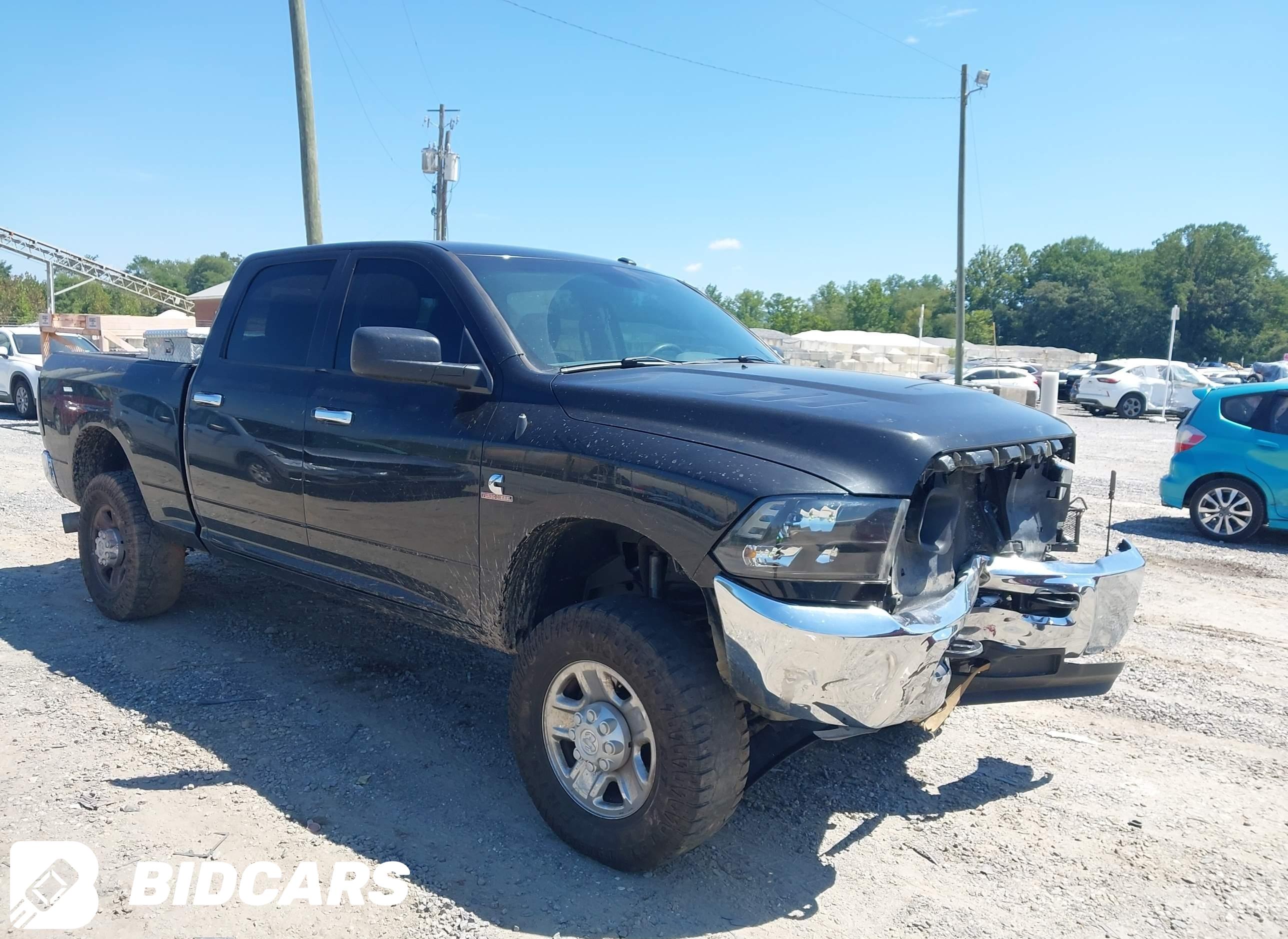 2018 RAM 2500, Slt  4X4 6'4 Box