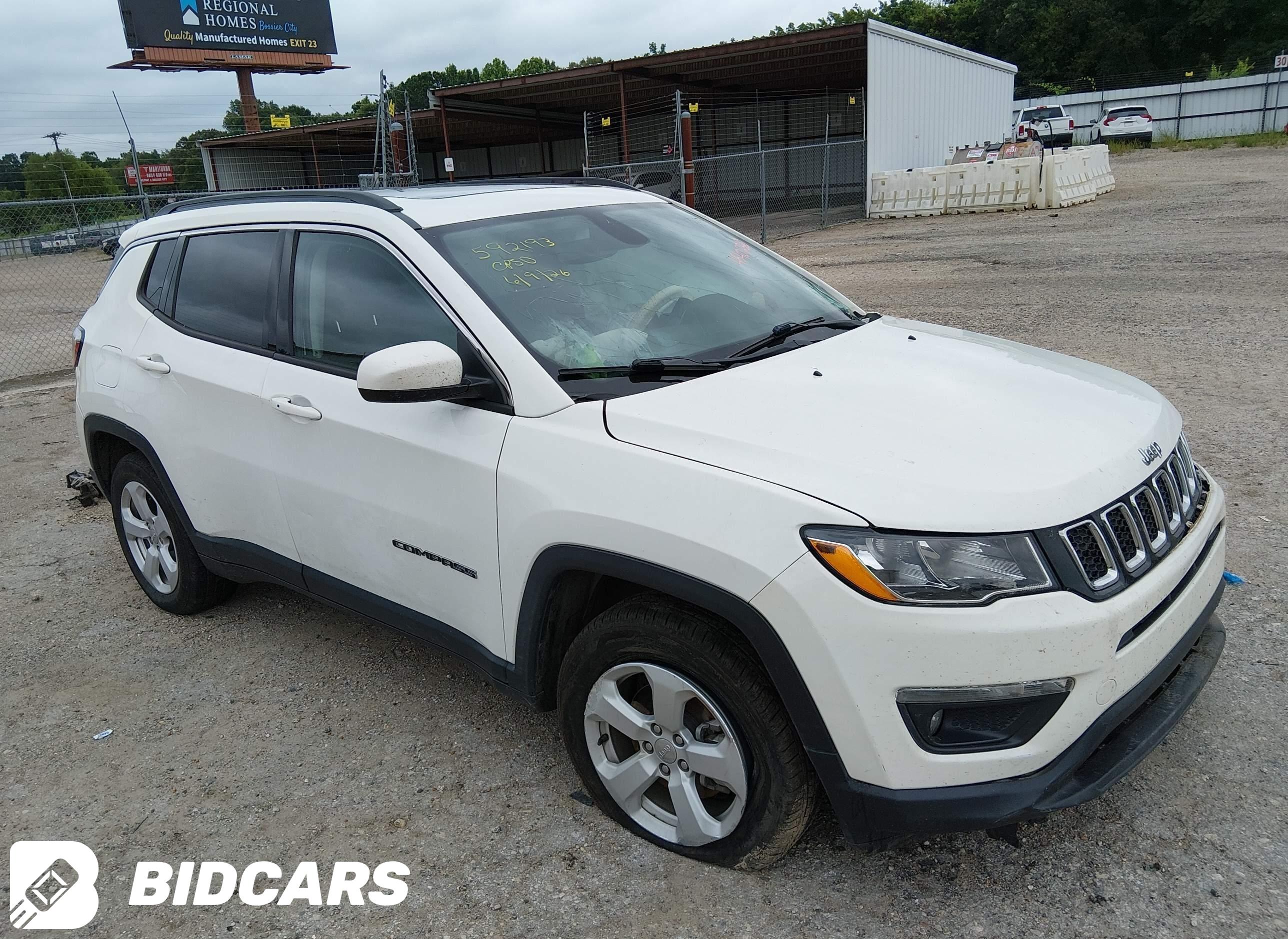 2021 Jeep Compass, Latitude Fwd