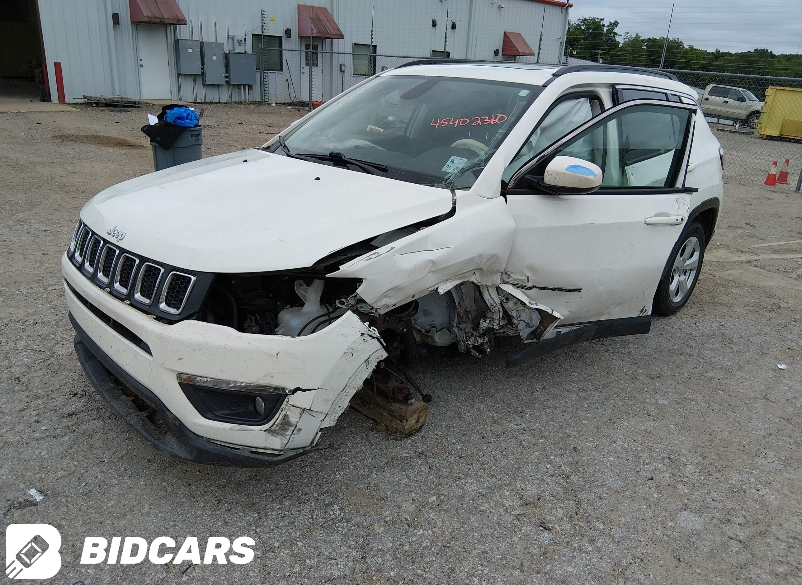 2021 Jeep Compass, Latitude Fwd