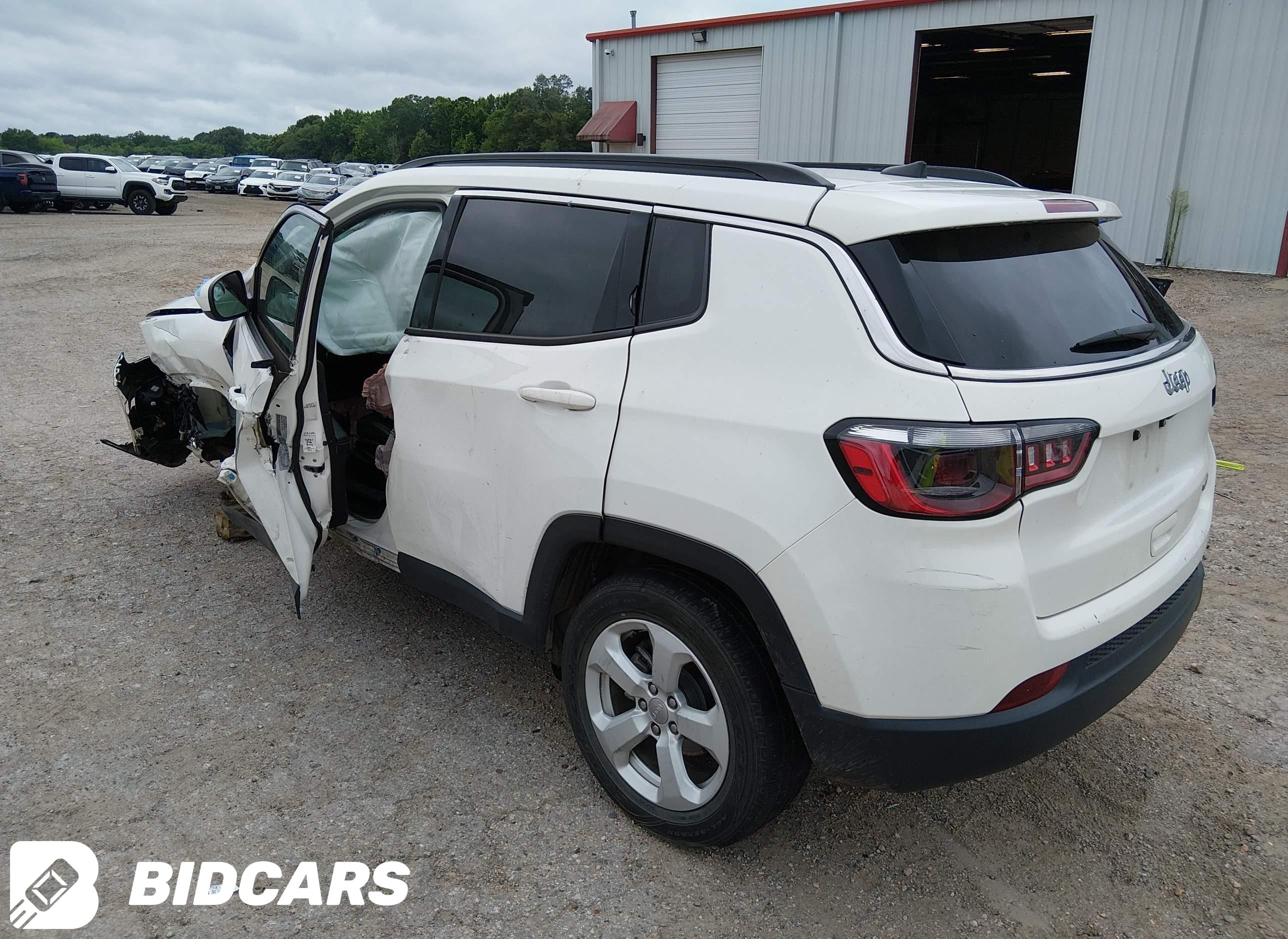 2021 Jeep Compass, Latitude Fwd