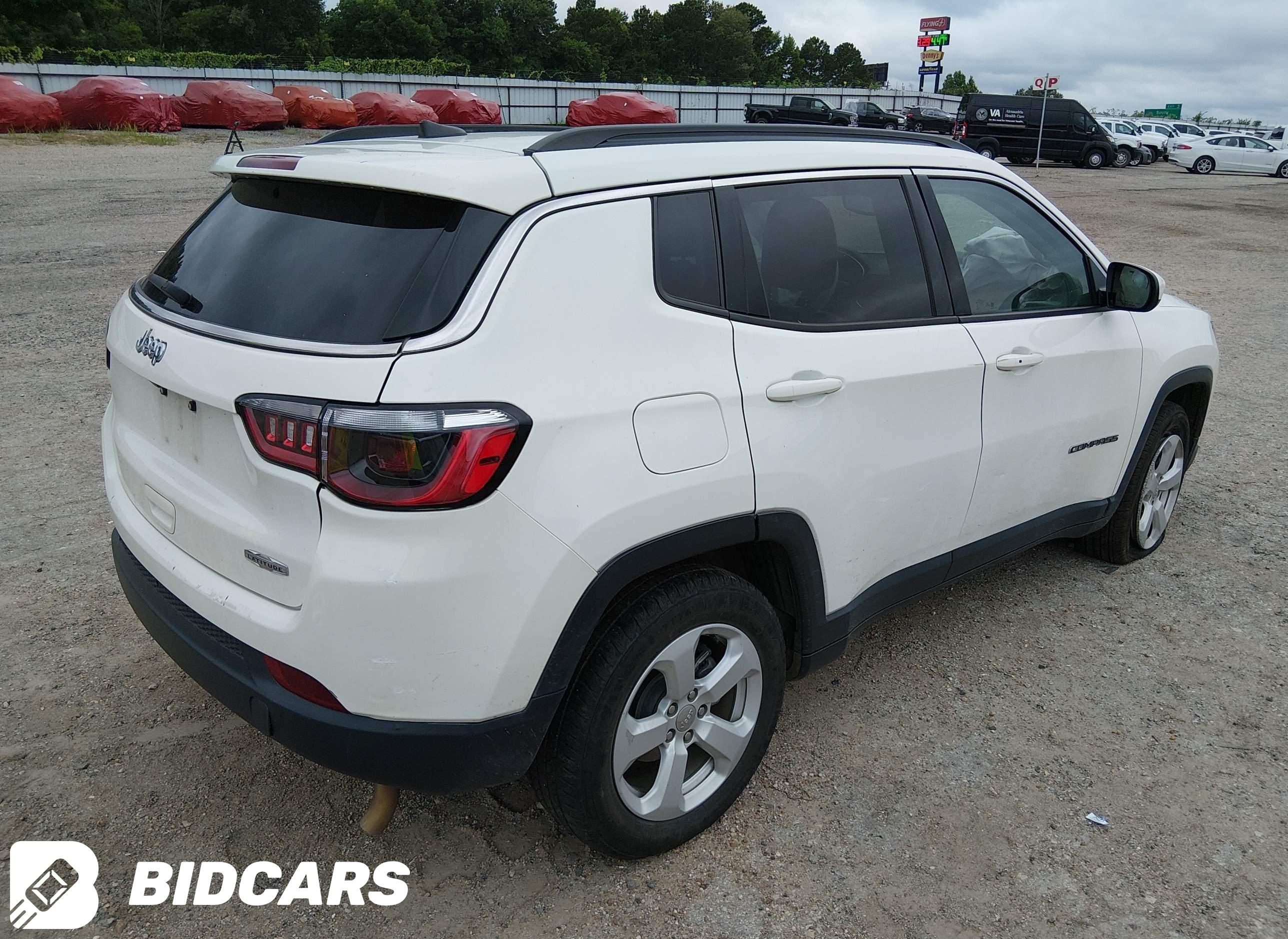 2021 Jeep Compass, Latitude Fwd