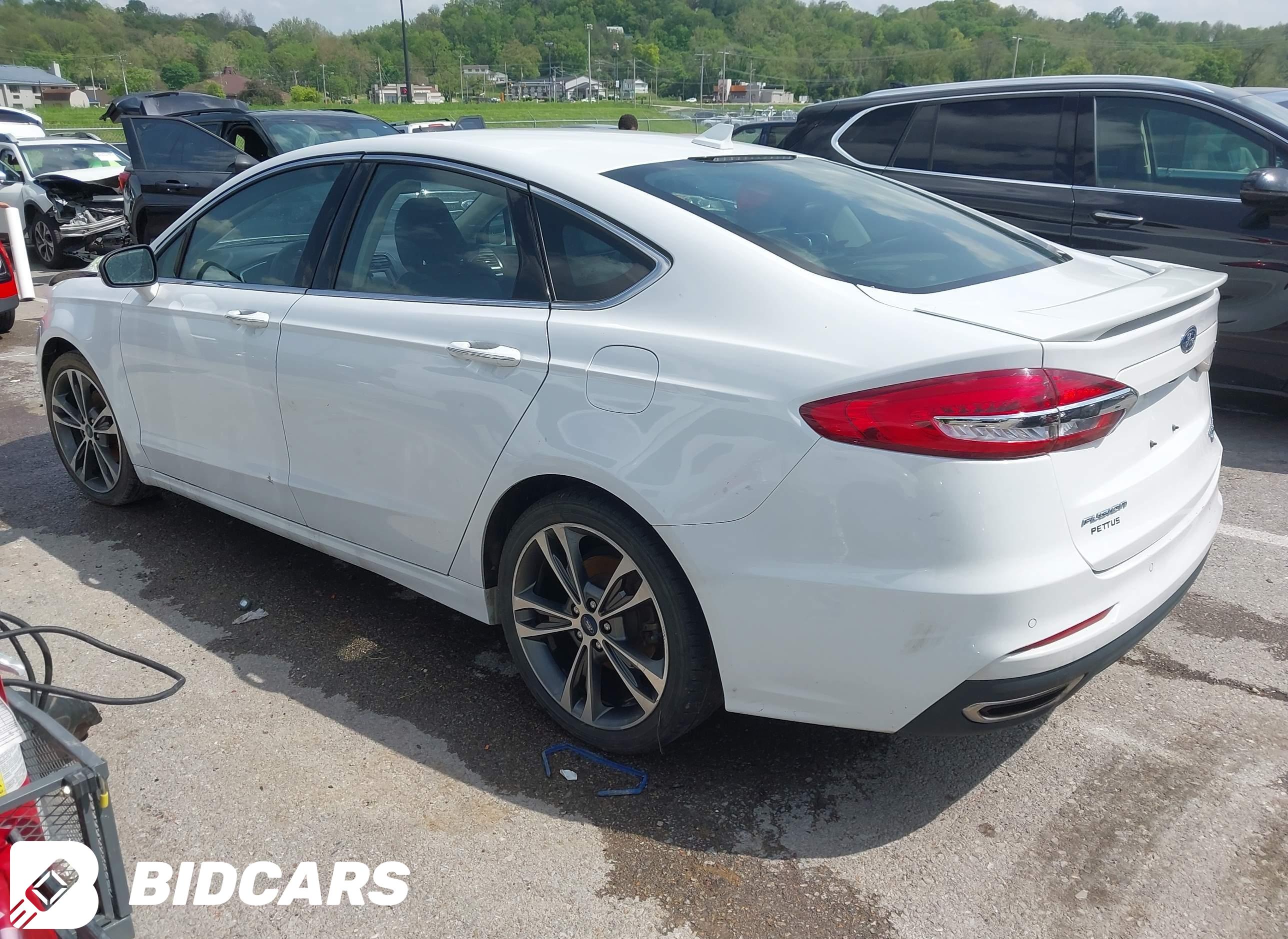 2020 Ford Fusion, Titanium