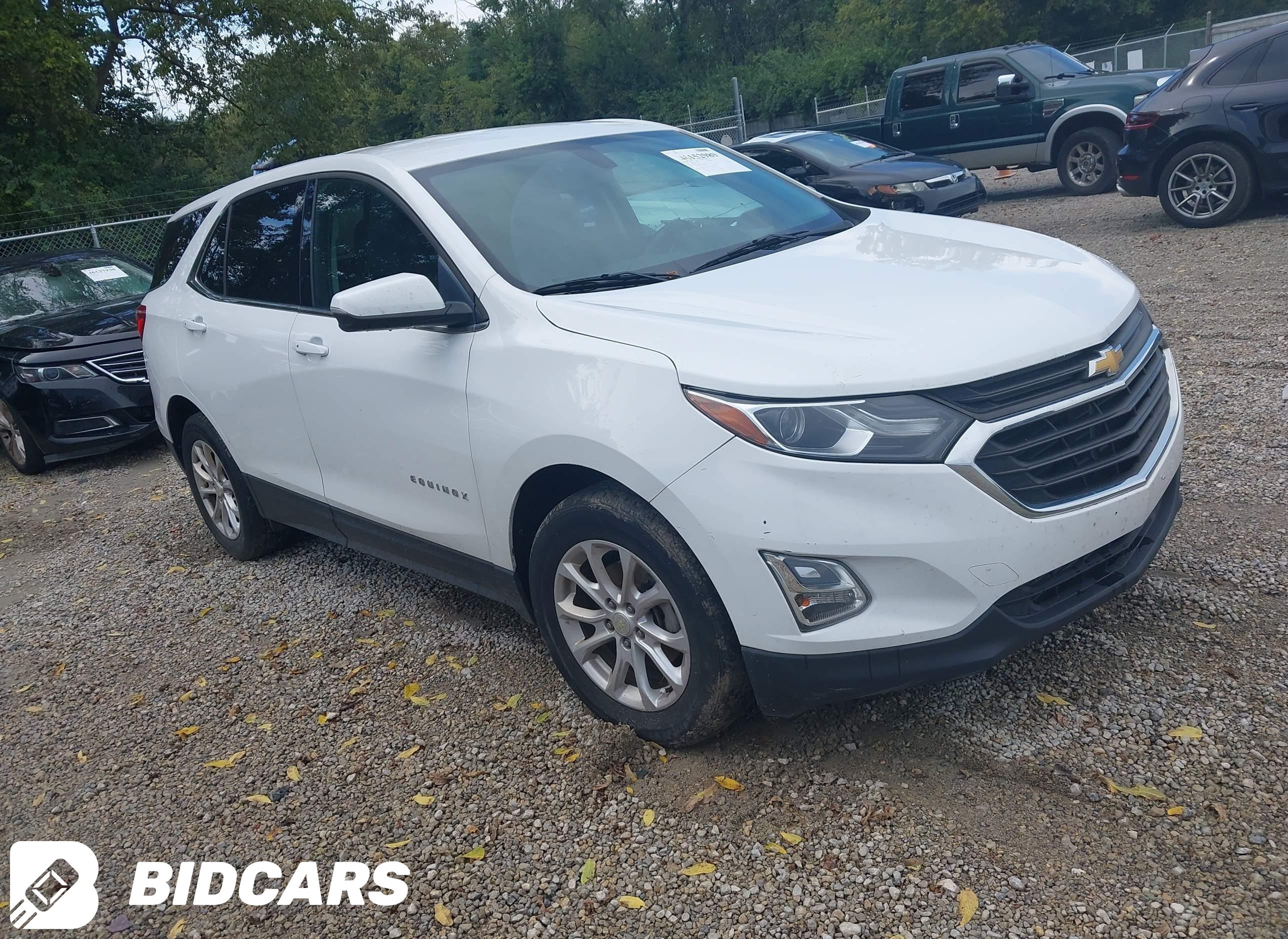 2018 Chevrolet Equinox, LT