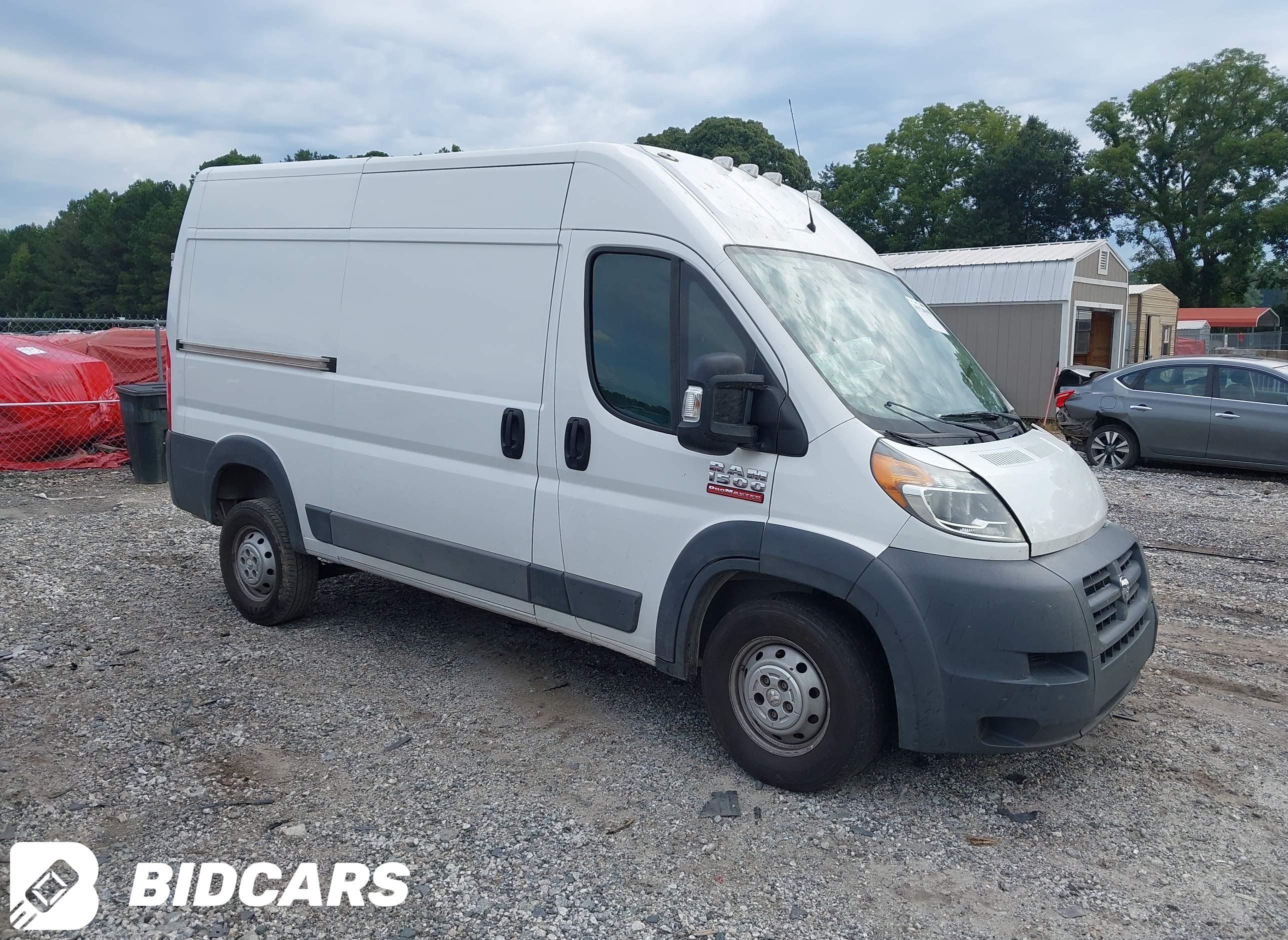 2017 RAM Promaster, 1500