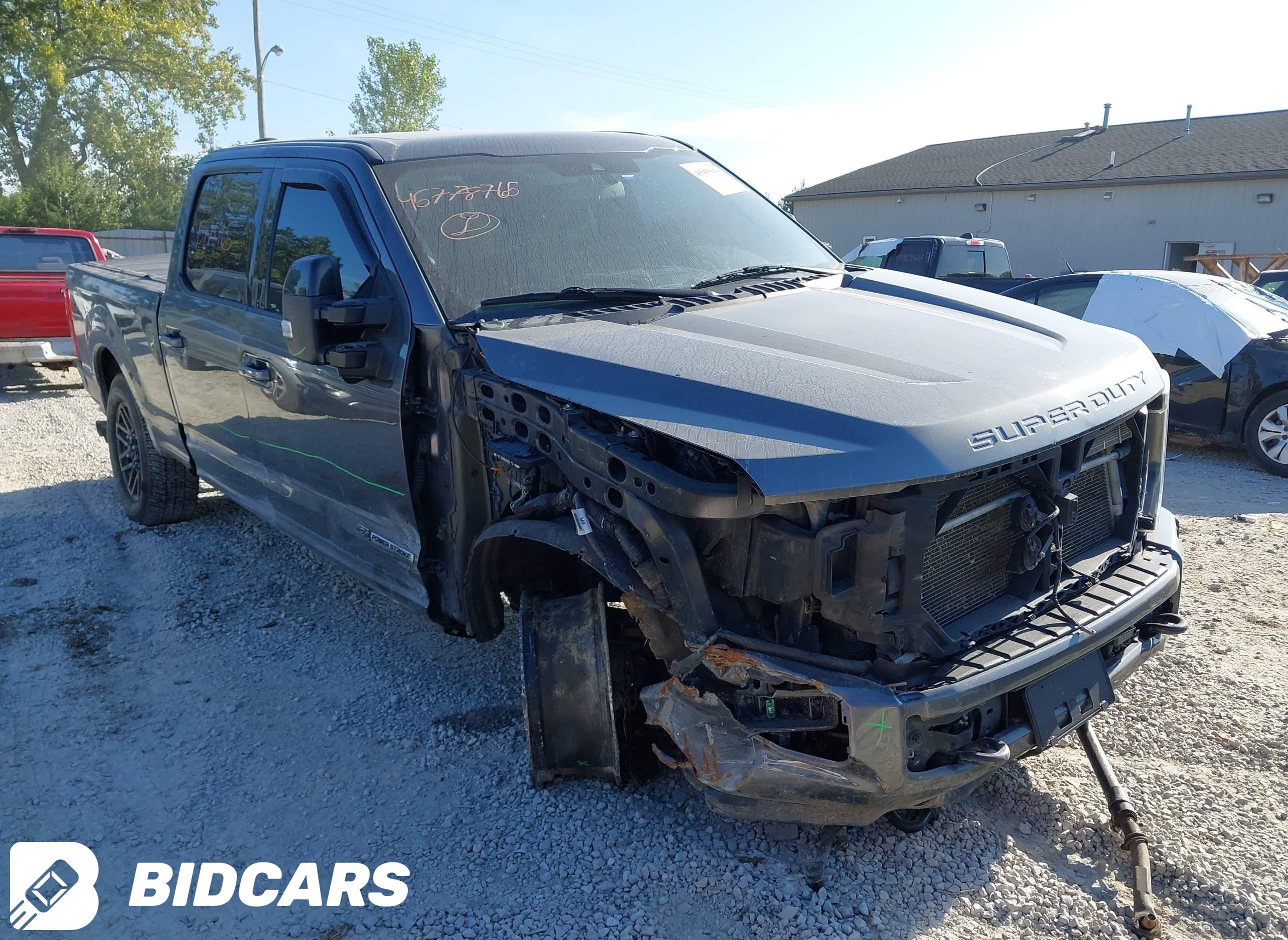 2021 Ford F-250, Lariat