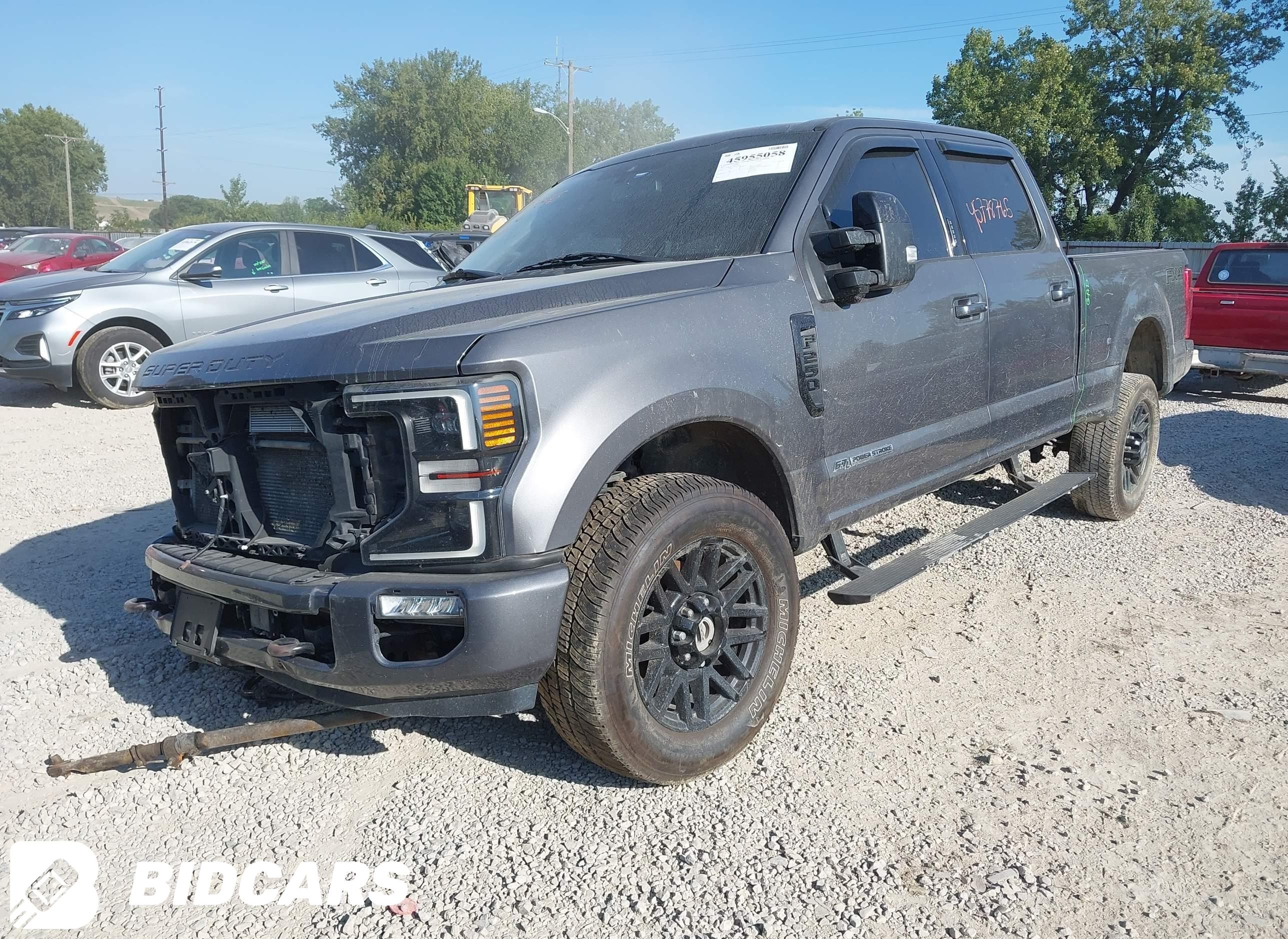 2021 Ford F-250, Lariat