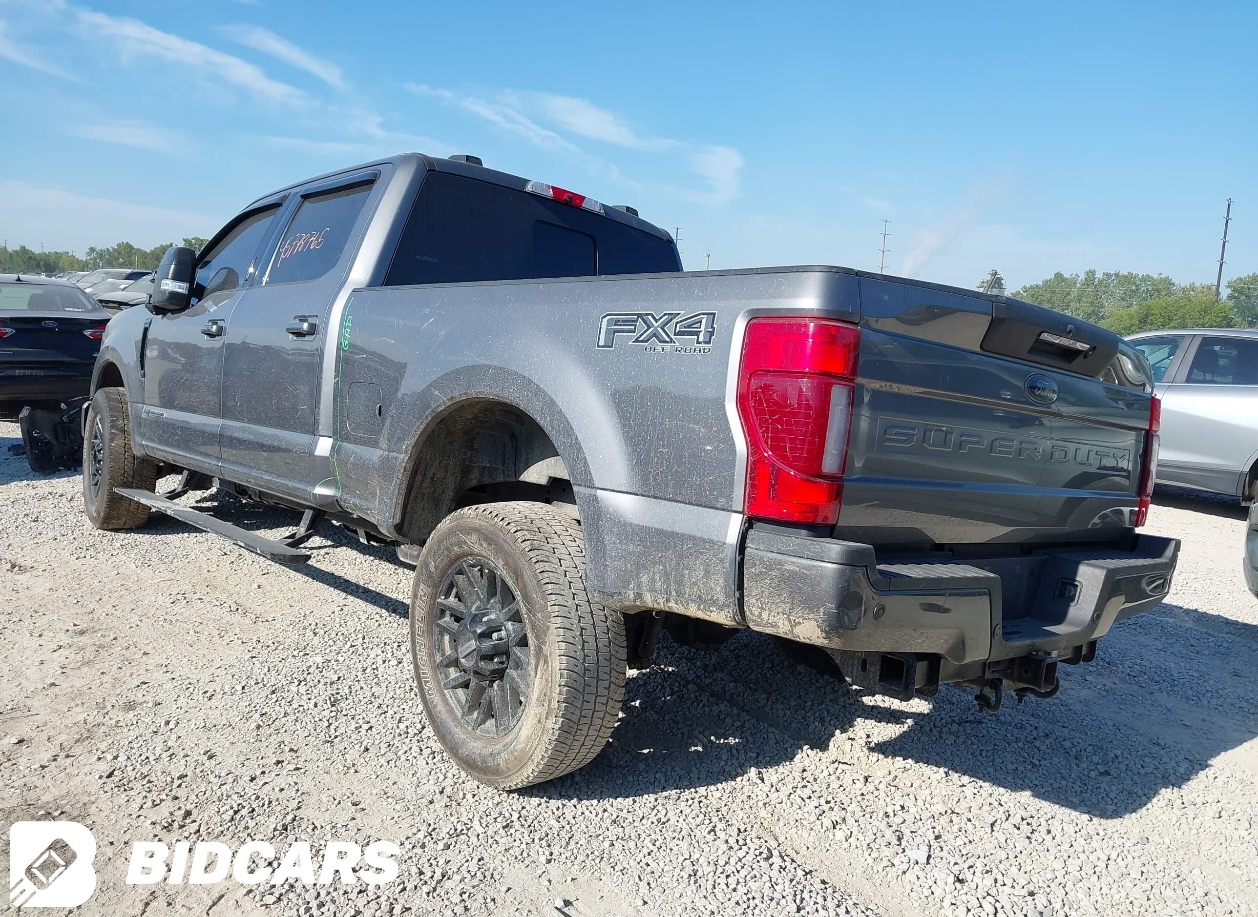 2021 Ford F-250, Lariat