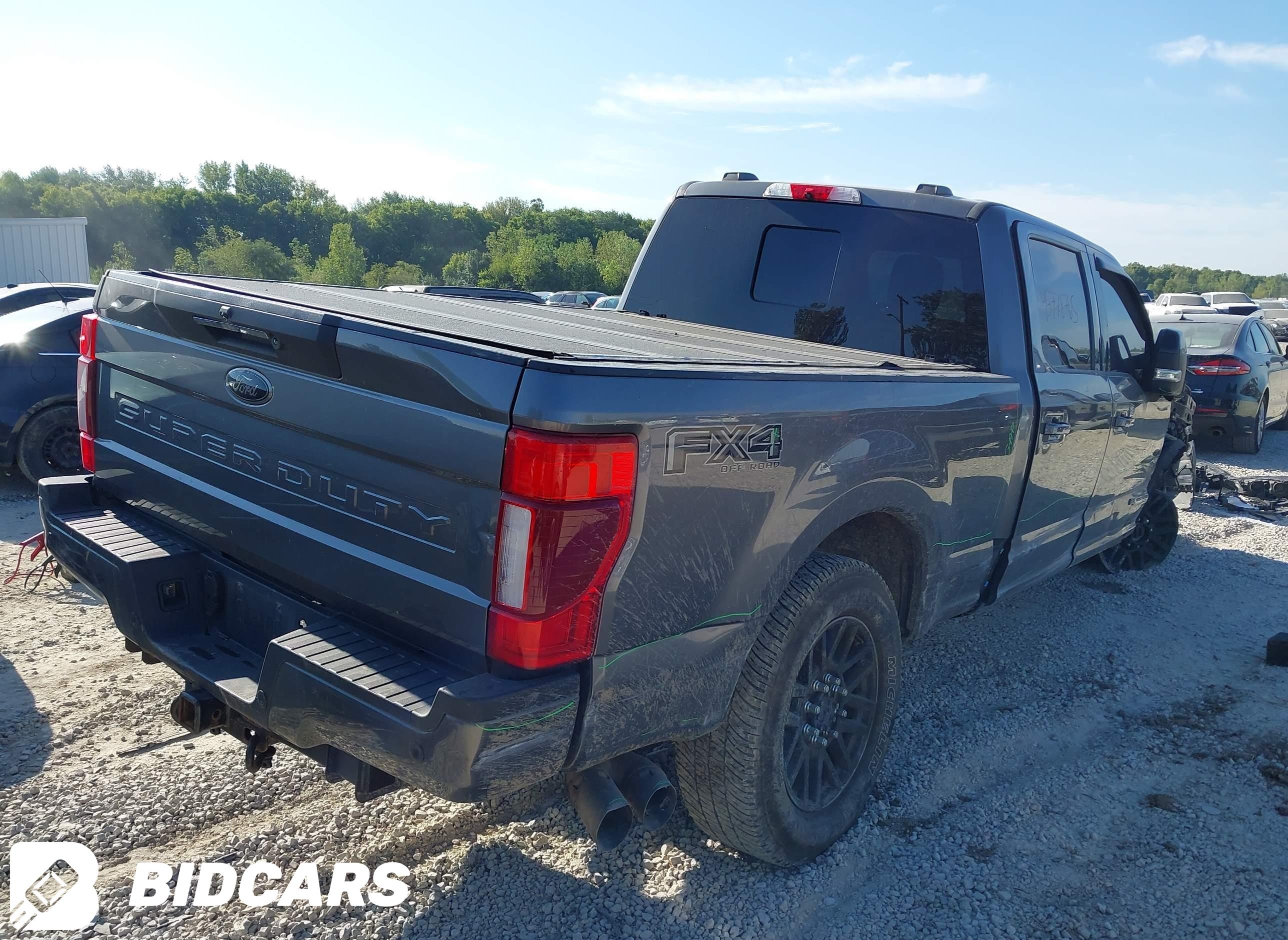 2021 Ford F-250, Lariat