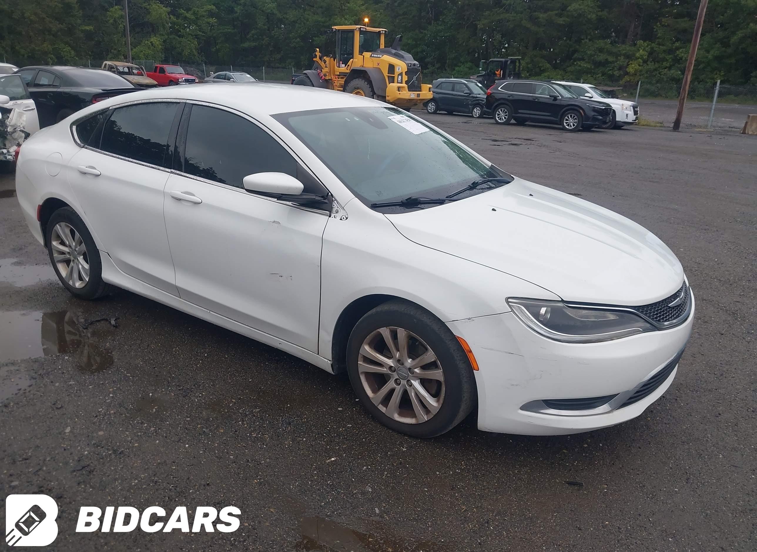 2015 Chrysler 200, Limited