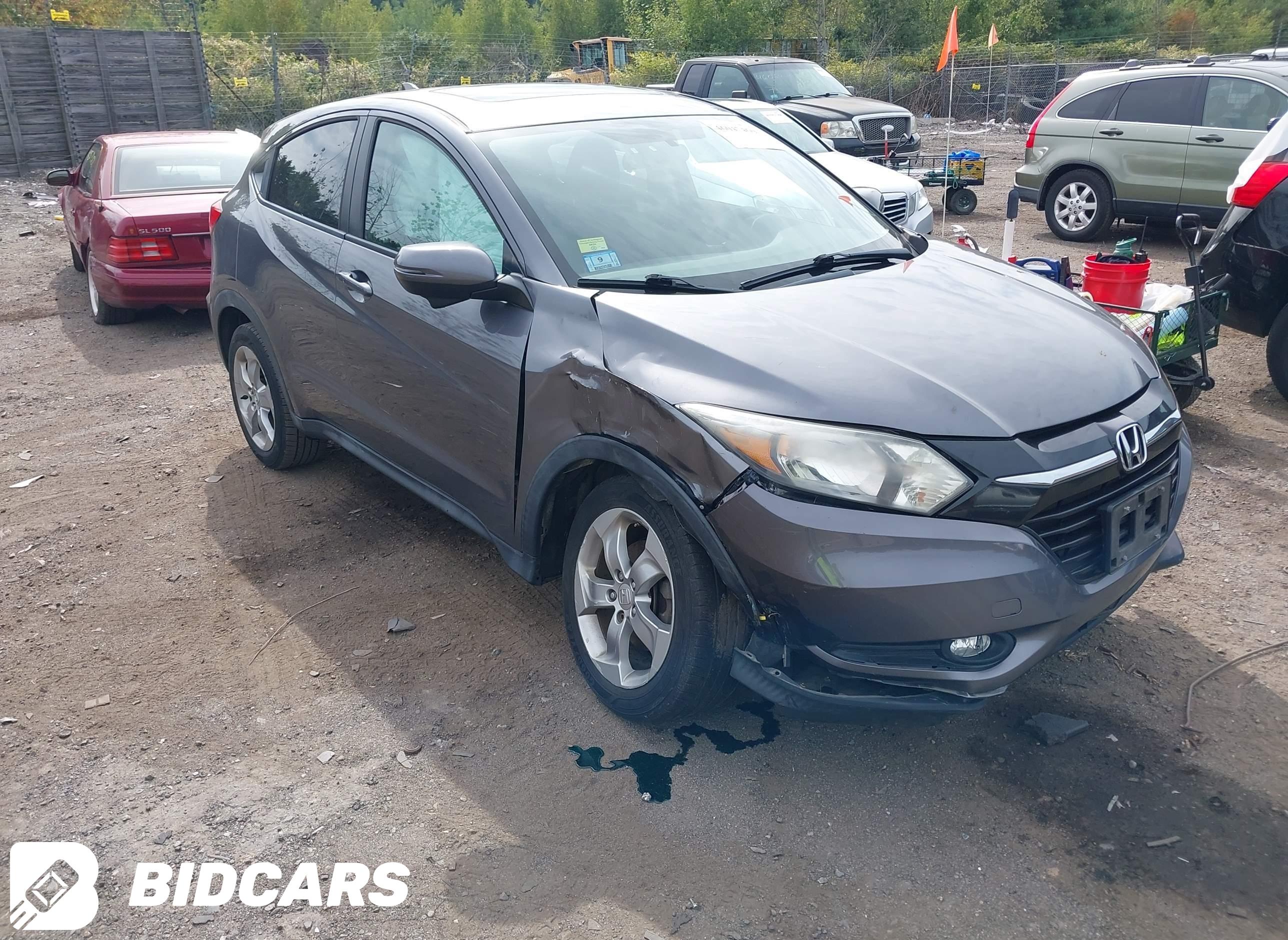 2017 Honda HR-V, EX