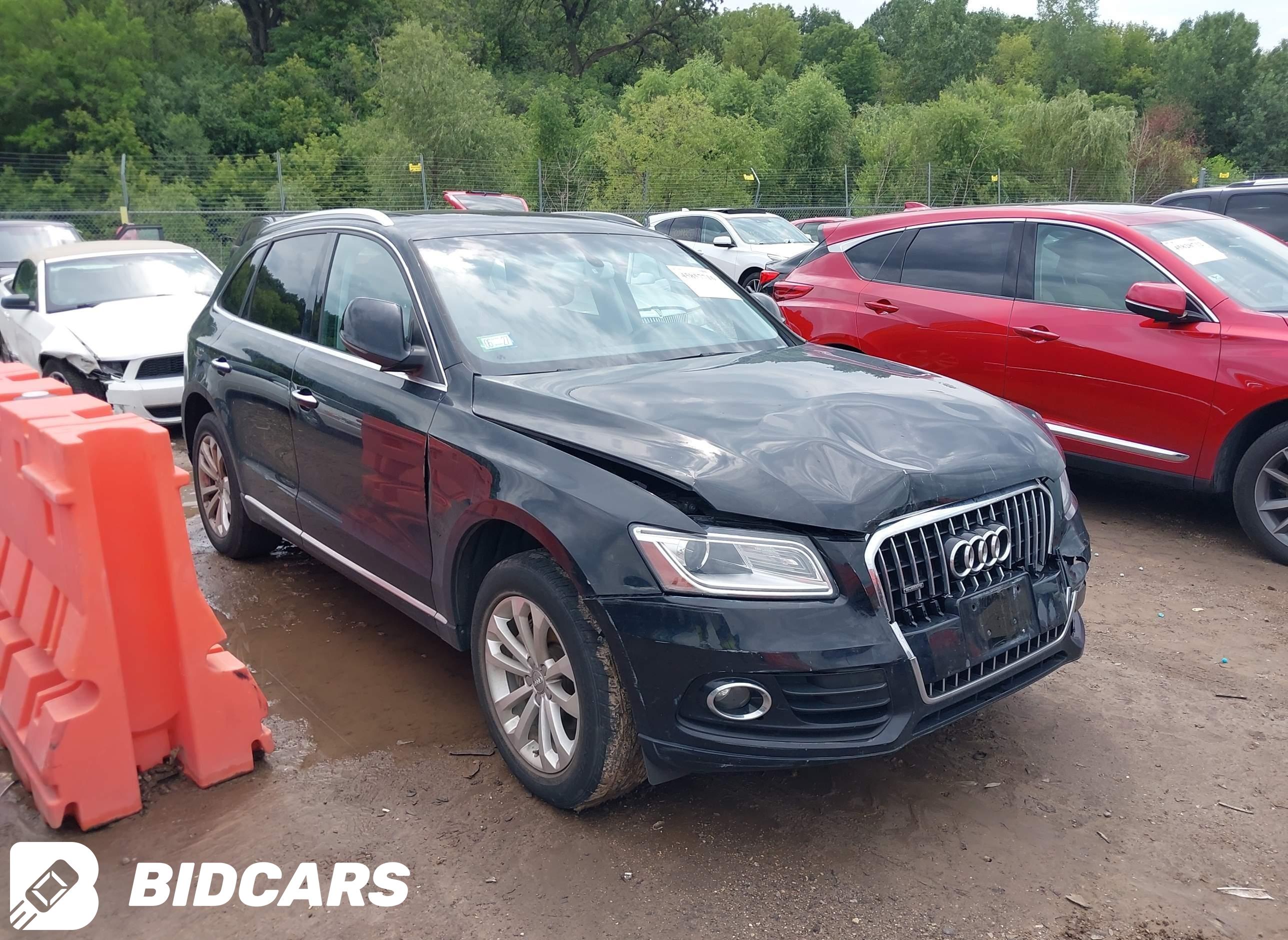 2015 Audi Q5, 2.0T Premium