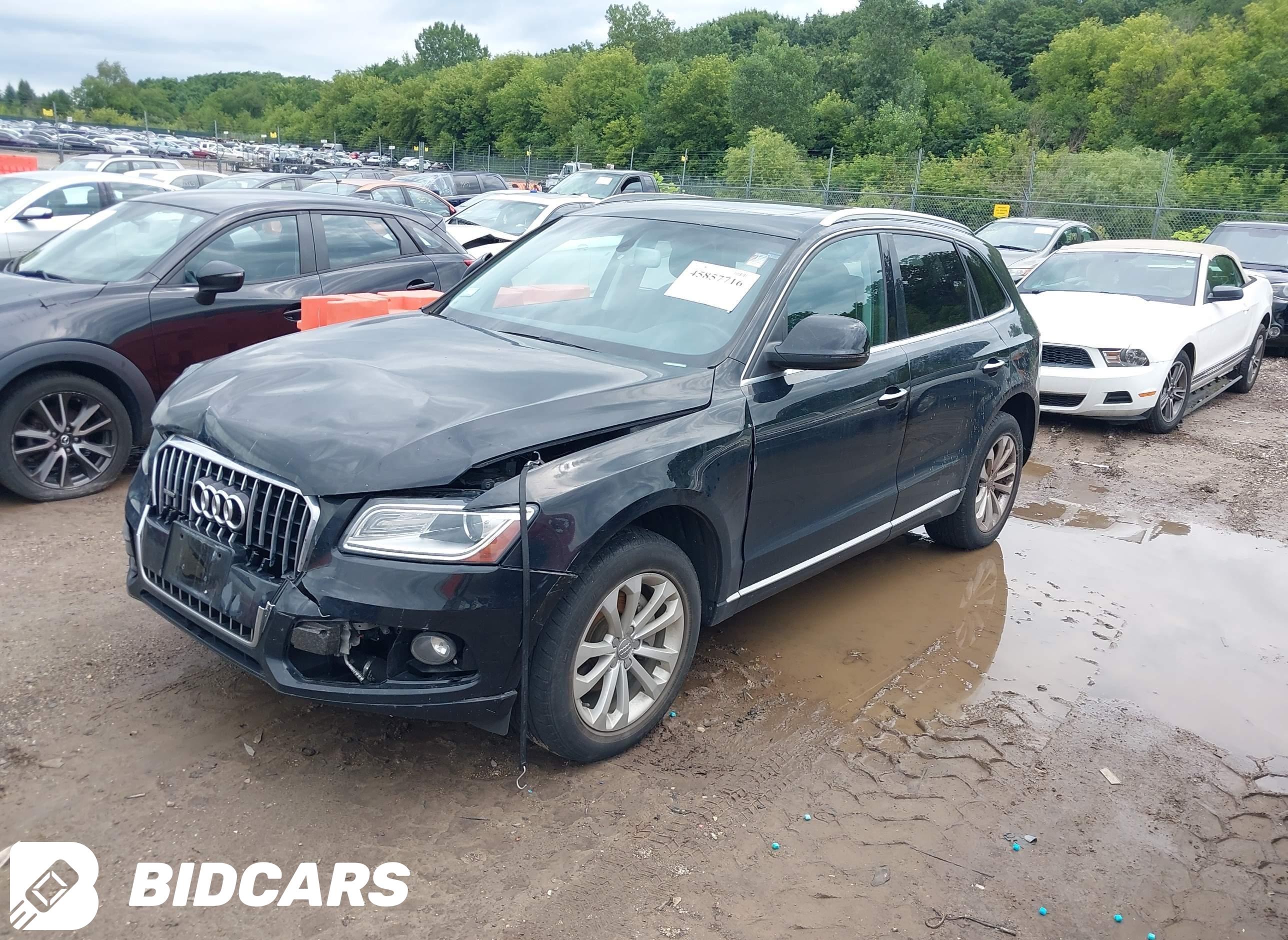 2015 Audi Q5, 2.0T Premium