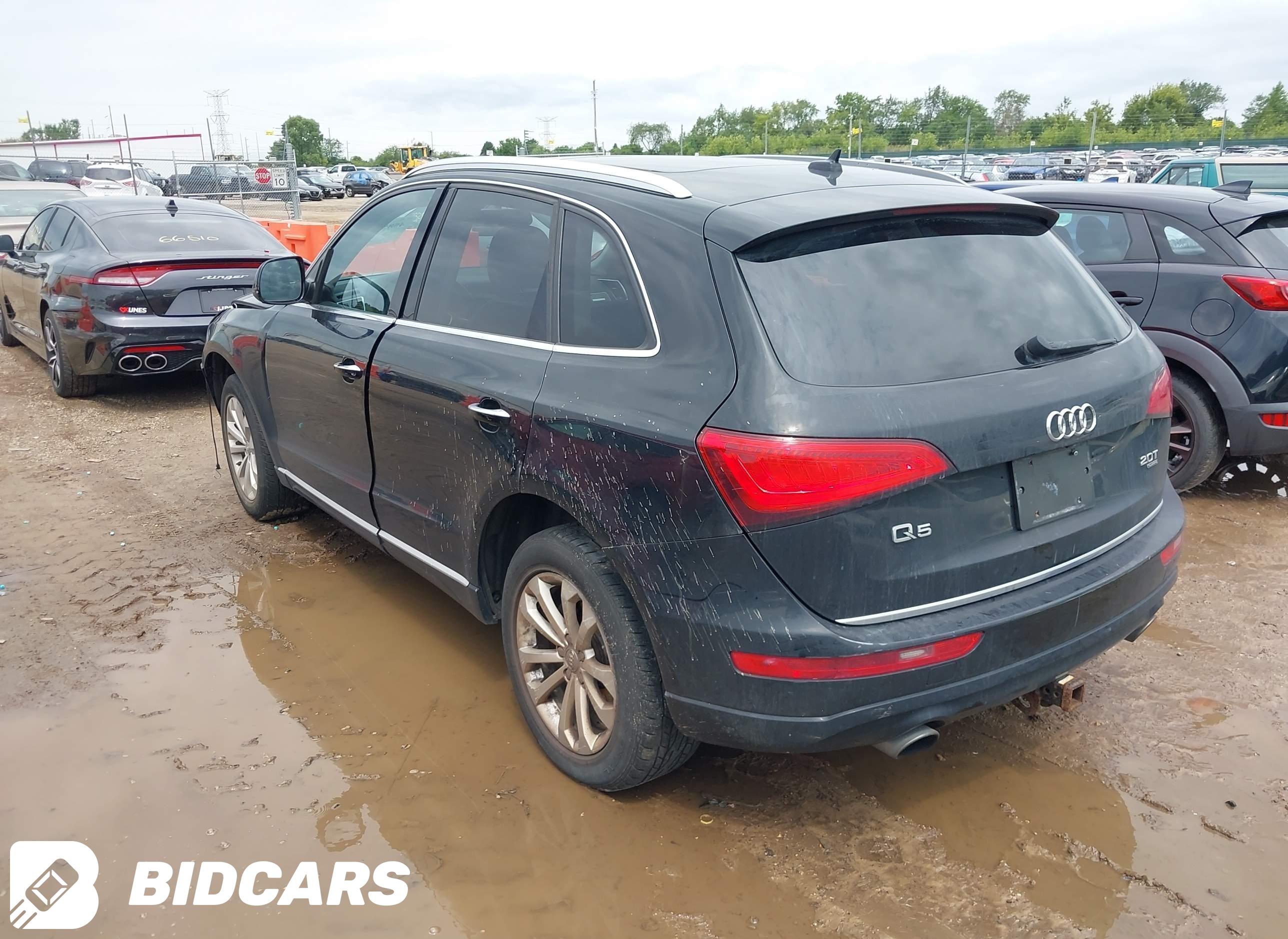 2015 Audi Q5, 2.0T Premium