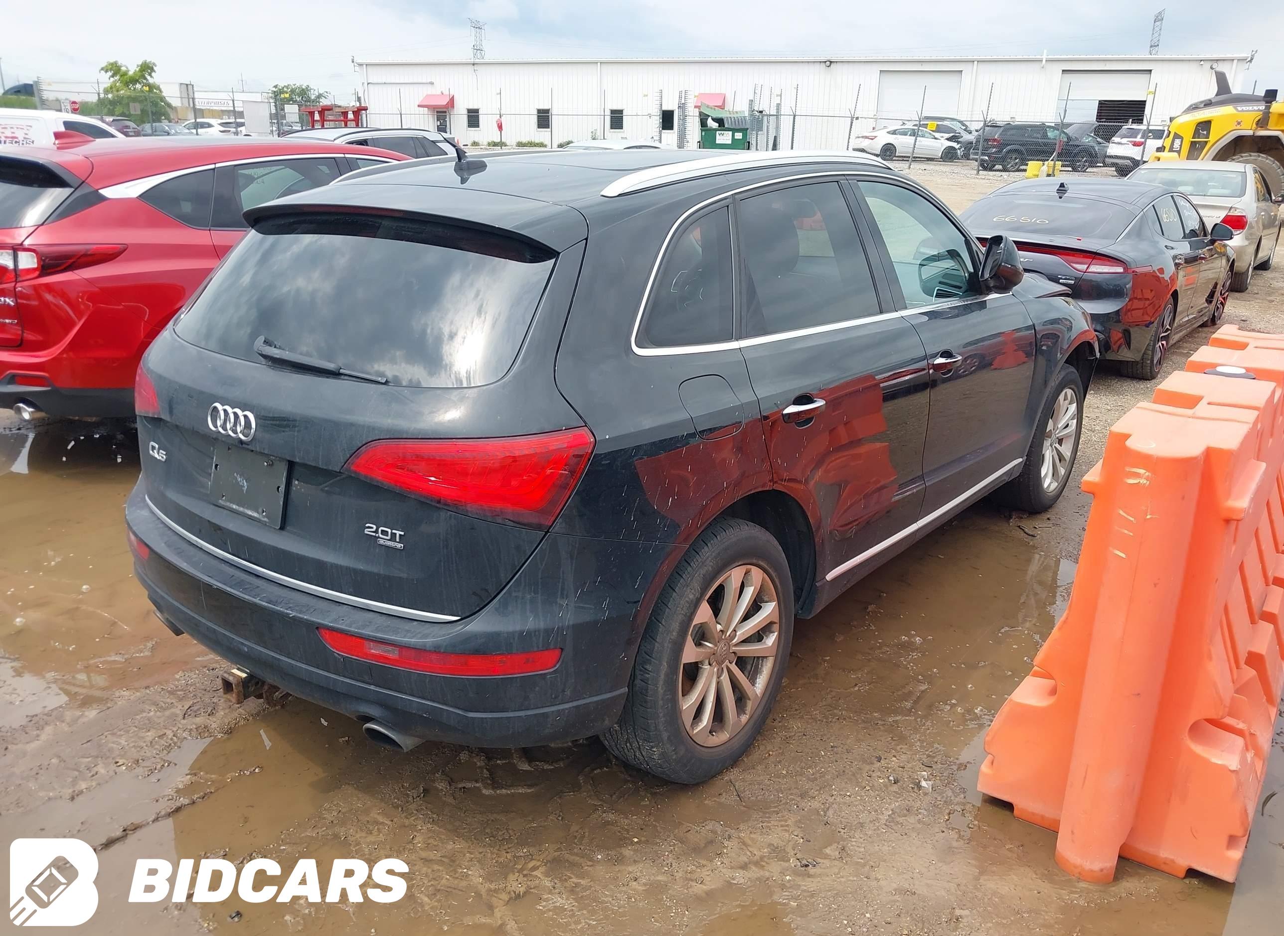 2015 Audi Q5, 2.0T Premium