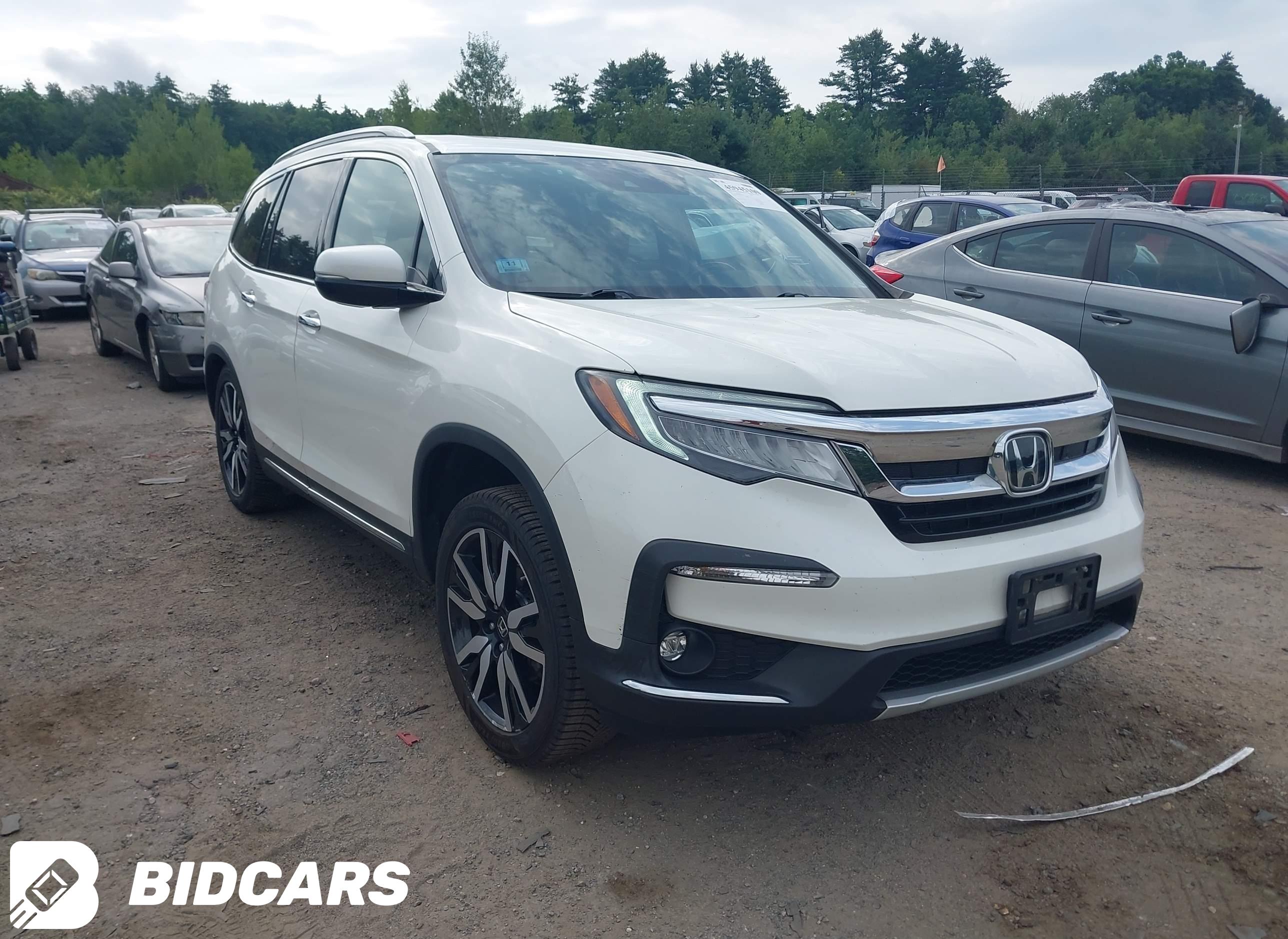 2019 Honda Pilot, Touring